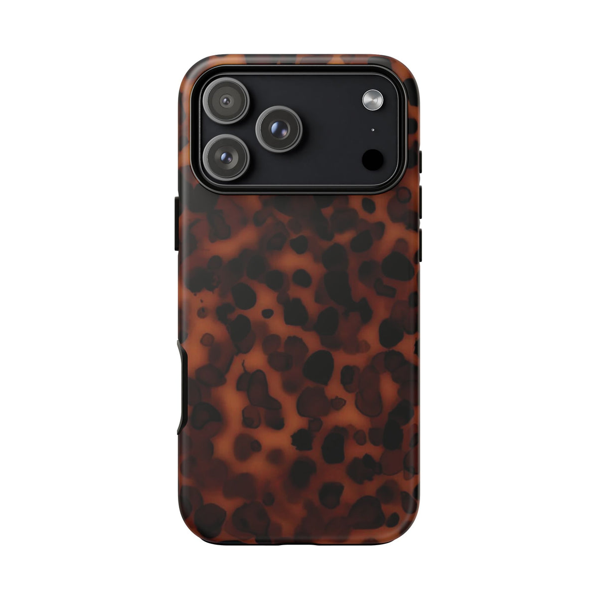 Shell Game | Dark Tortoiseshell iPhone Case