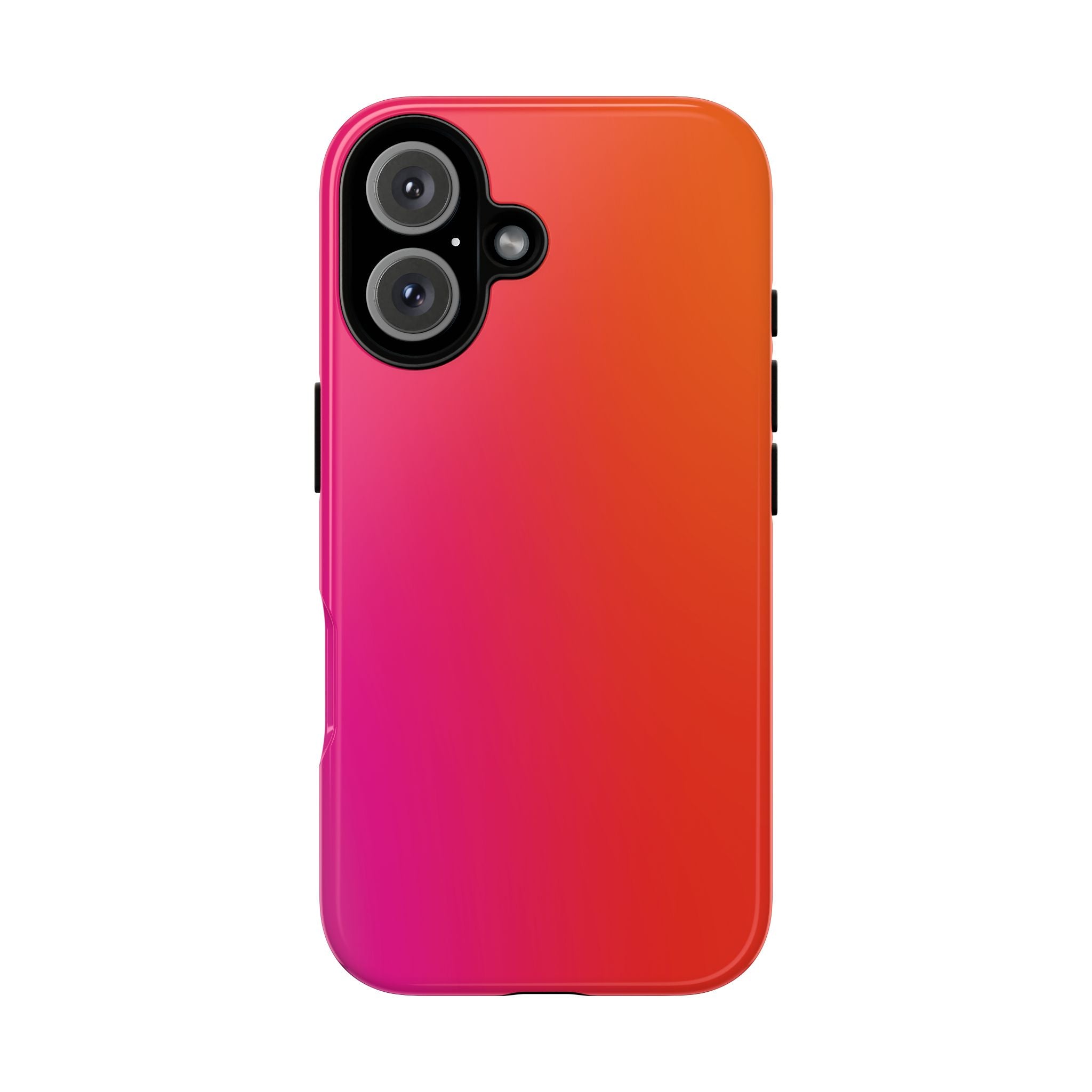 Funda para iPhone con diseño ombré y puesta de sol en la isla