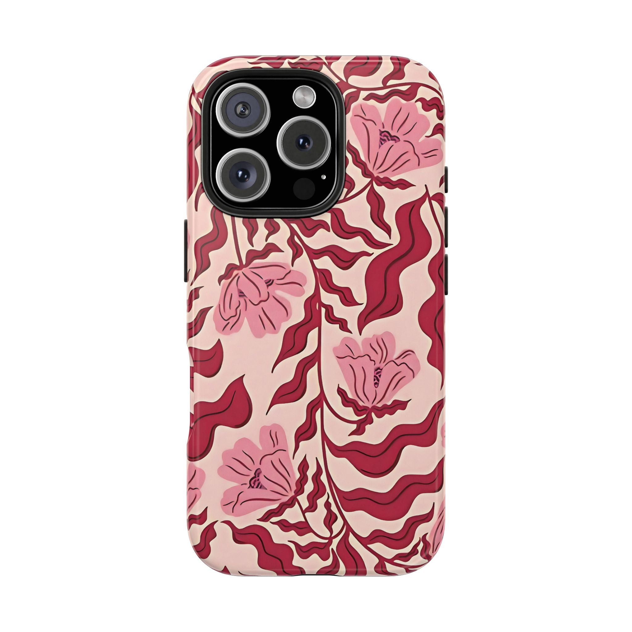 Artsy Blooms iPhone Case