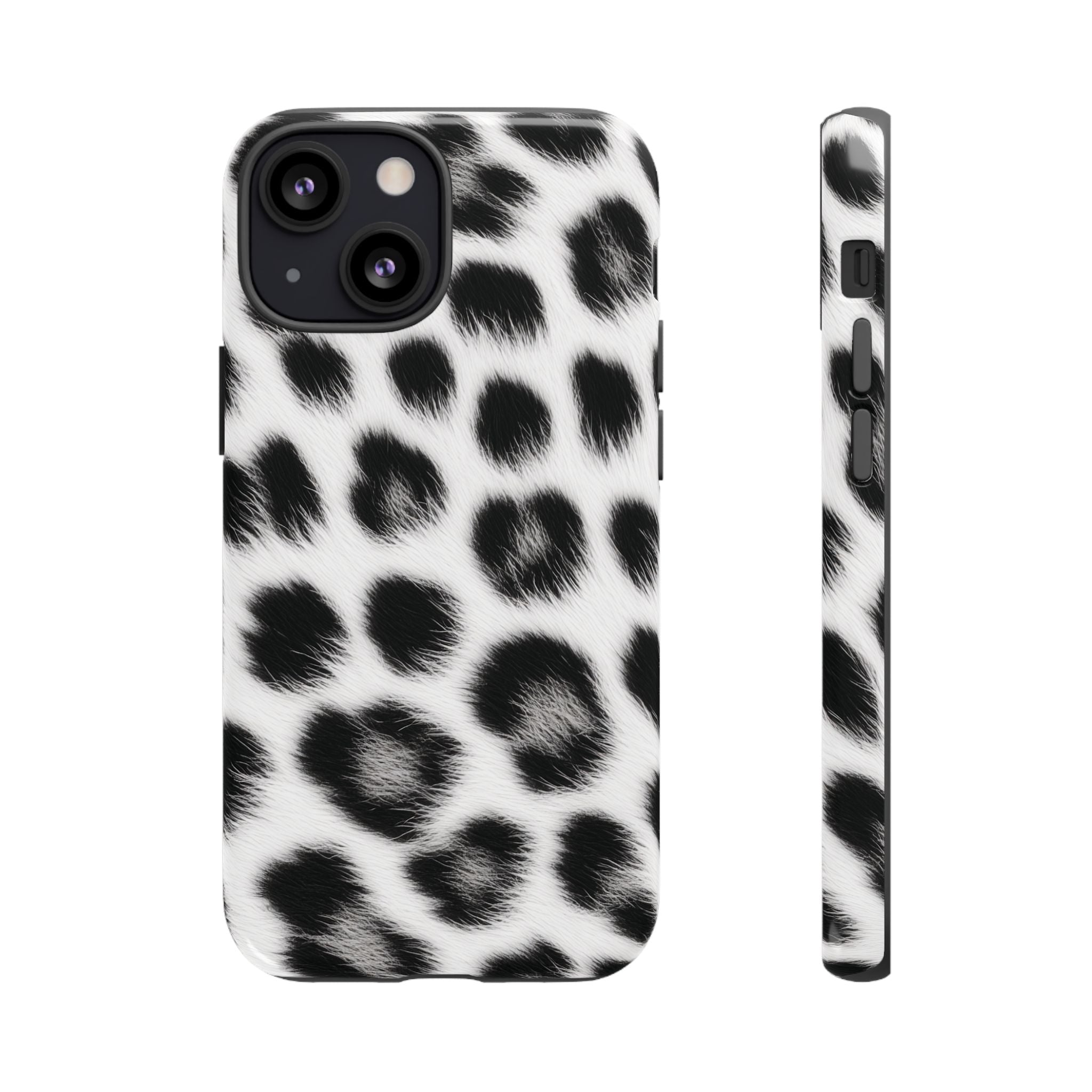Leopardo helado | Funda moderna para iPhone