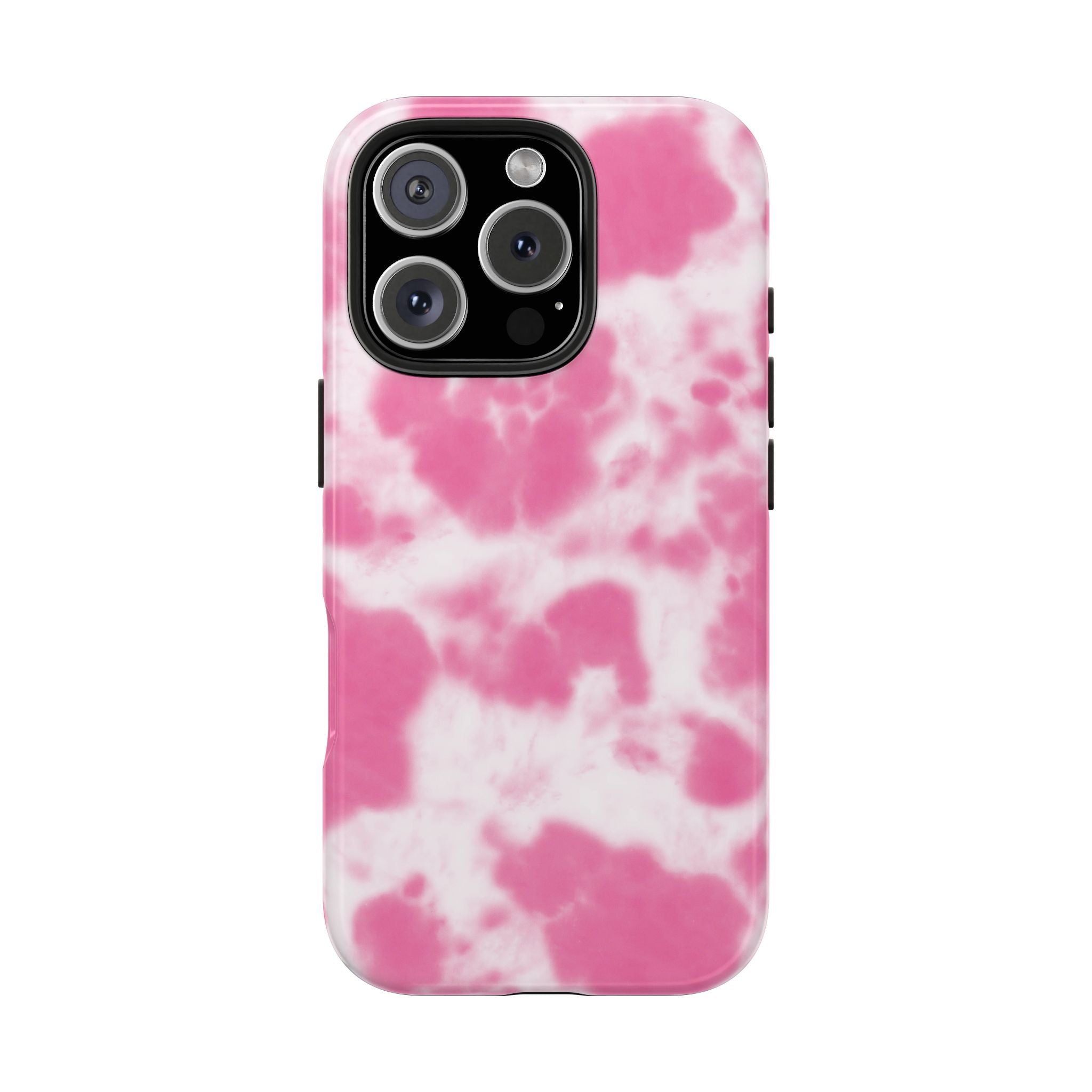 Strawberry Cow Pink iPhone Case
