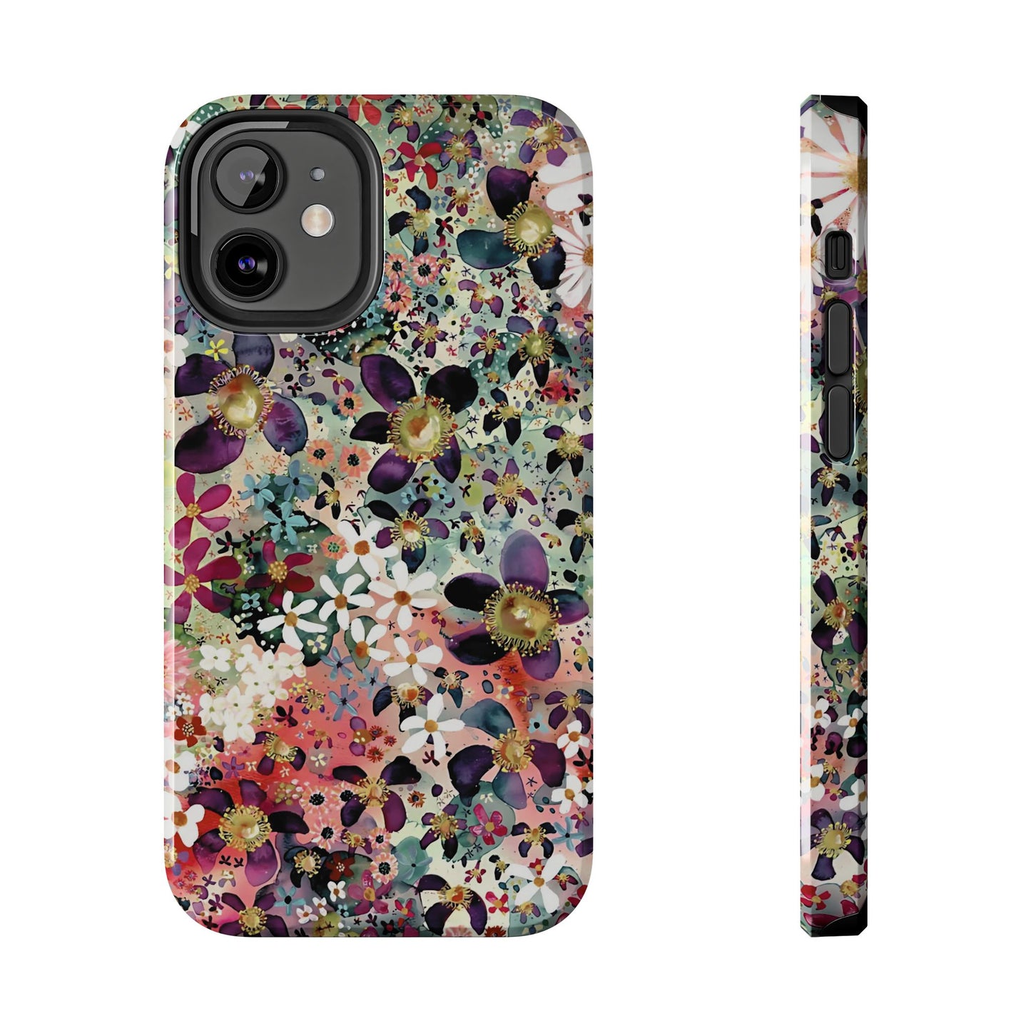 Coque iPhone à motif floral | Bombe de fleurs