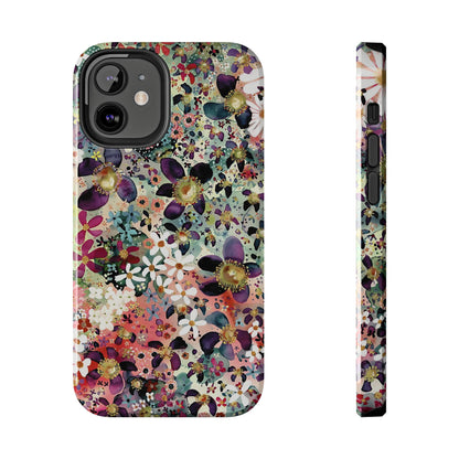 Coque iPhone à motif floral | Bombe de fleurs