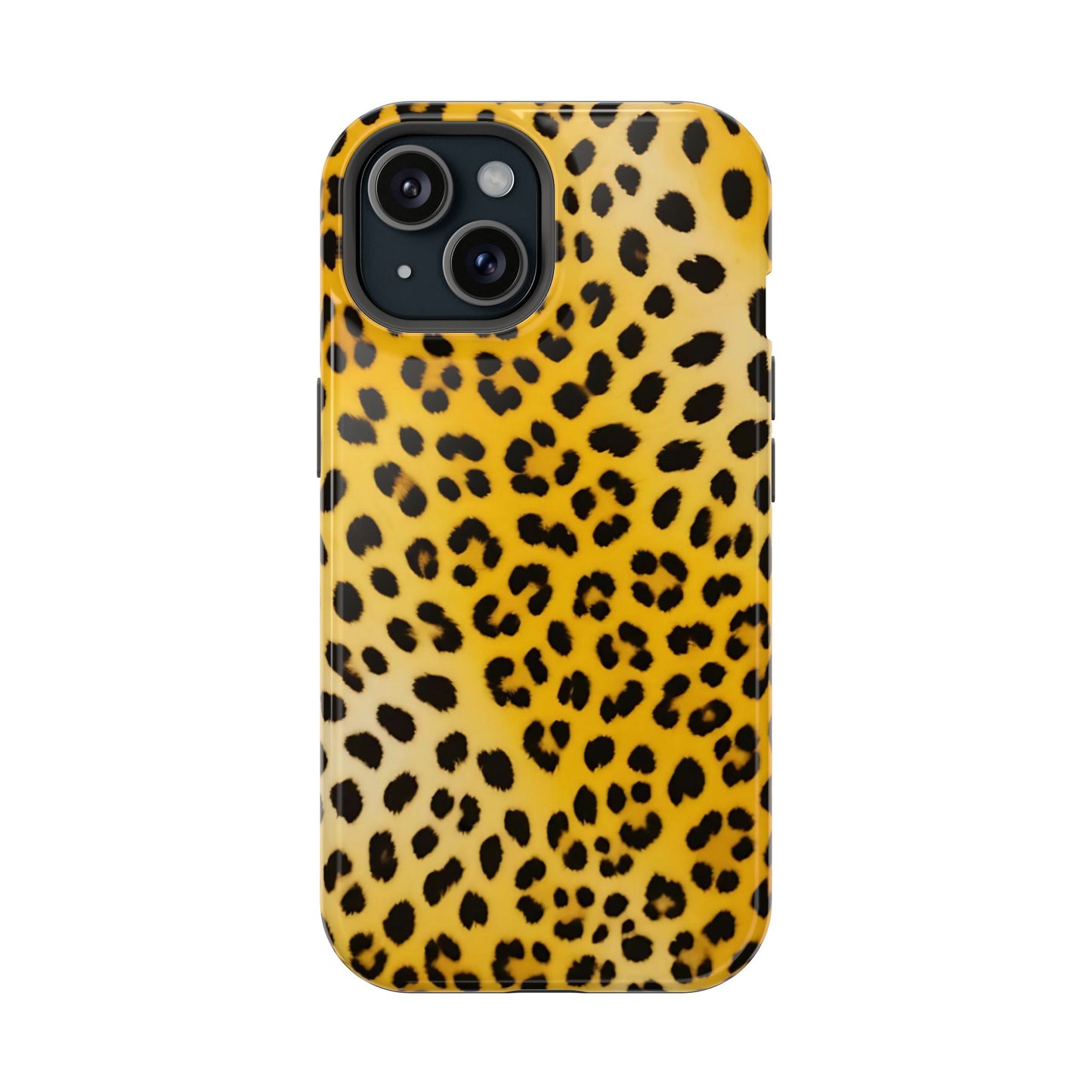 Urban Jungle | Mixed Leopard Print iPhone Case