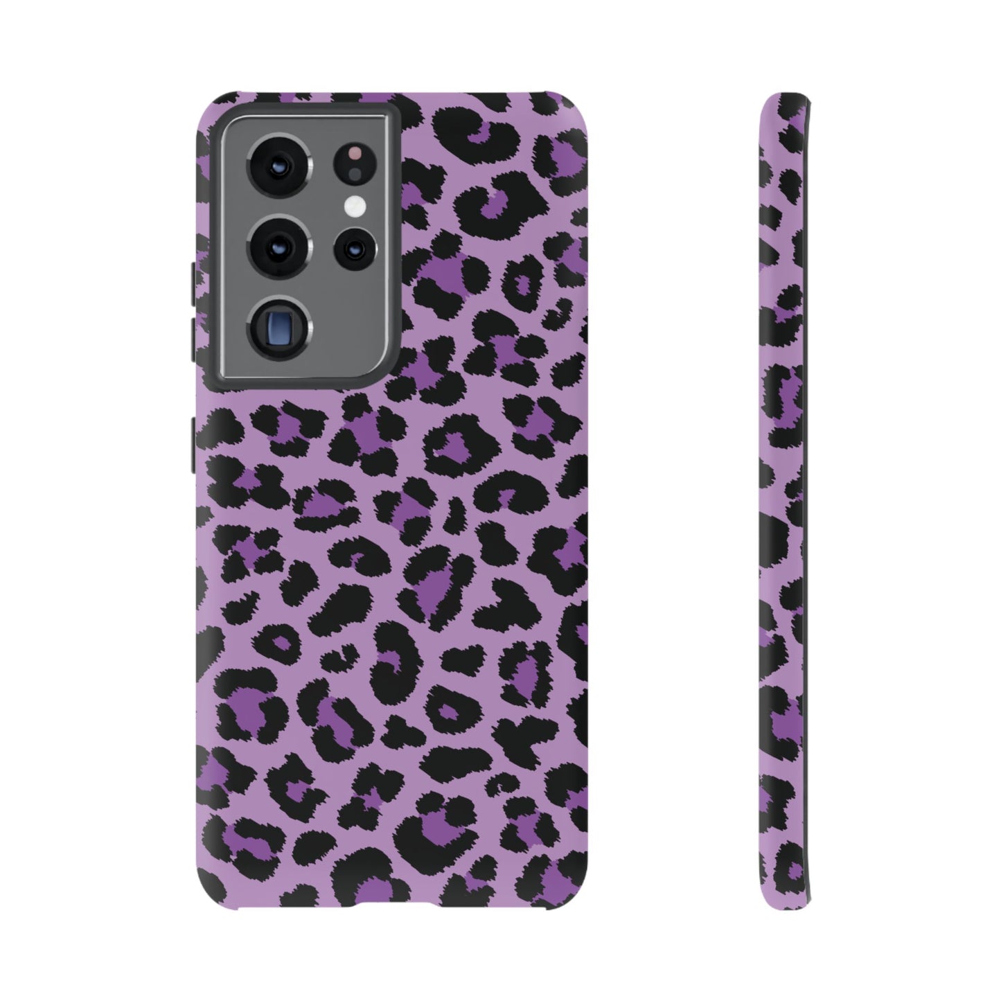 Purple Leopard | Y2K Animal Print Case