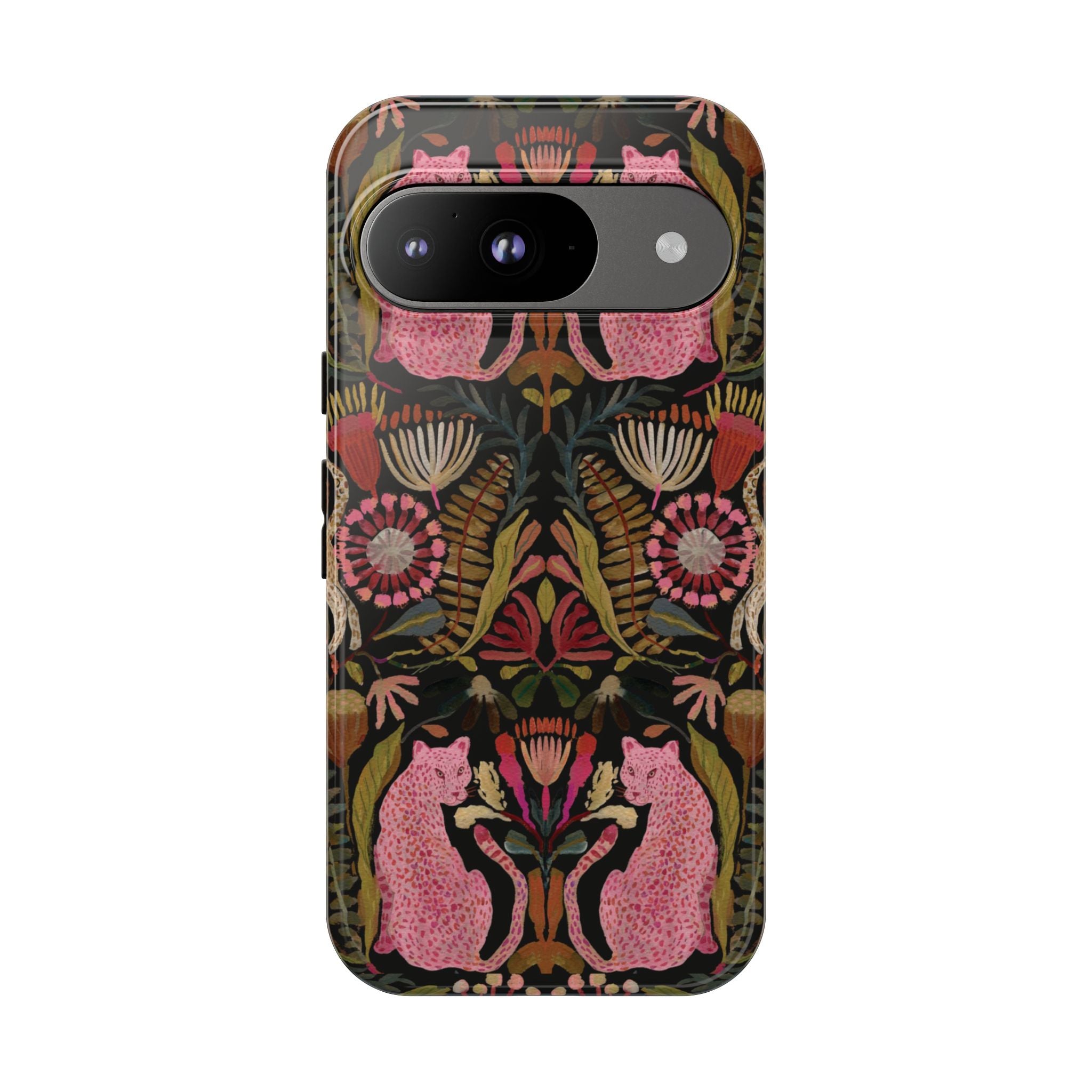 Leopard Garden Phone Case