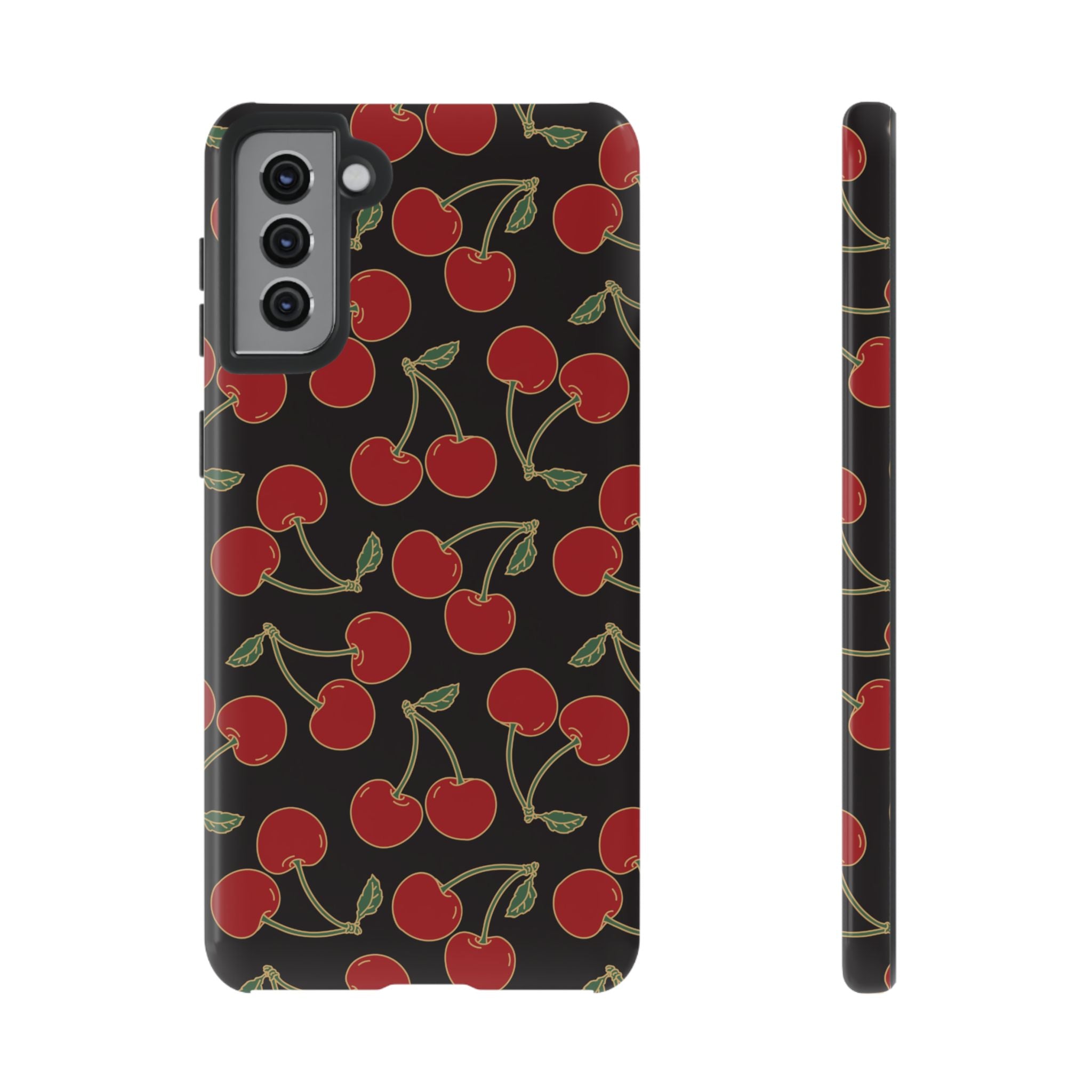 Cherry Noir | Galaxy Case