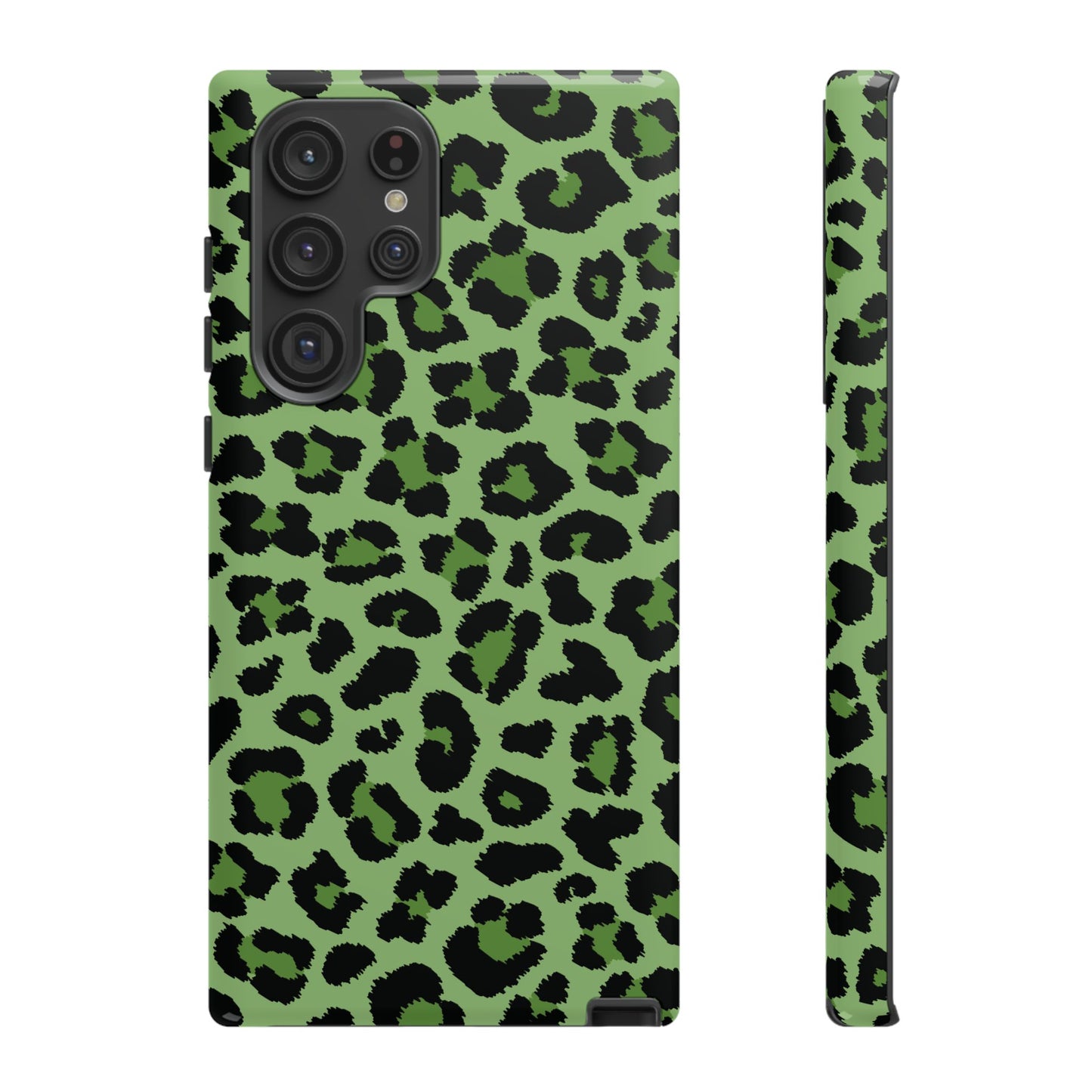 Green Leopard | Y2K Animal Print Case