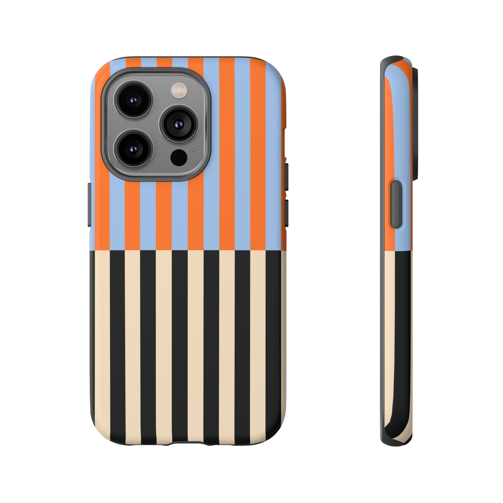 Colorblock Stripe iPhone Case