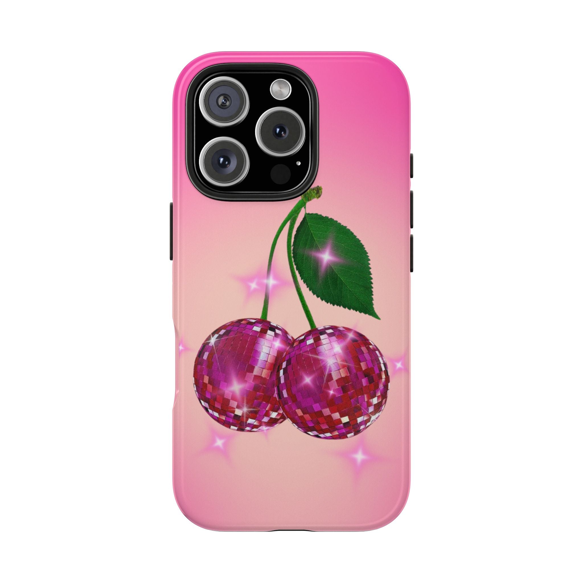 Cerises Disco | Coque iPhone Glam