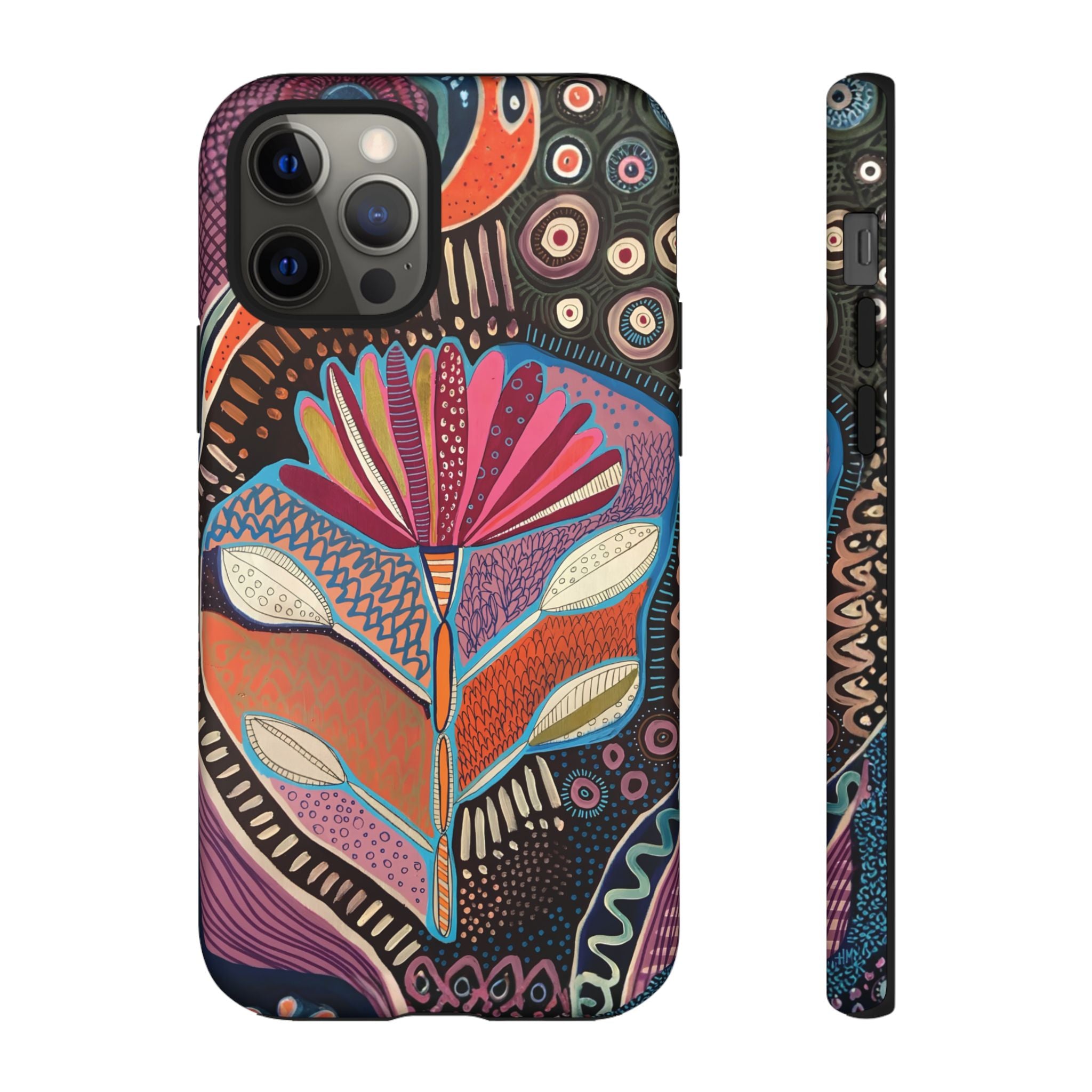 Bohemian Bloom iPhone Case