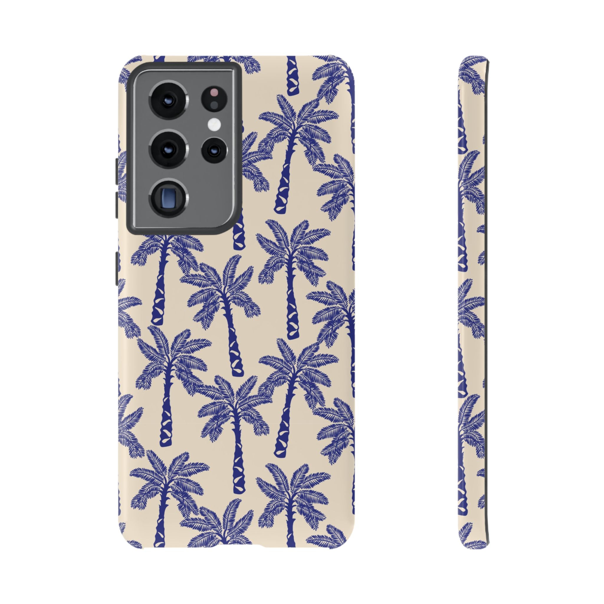 Blue Palms Galaxy Case