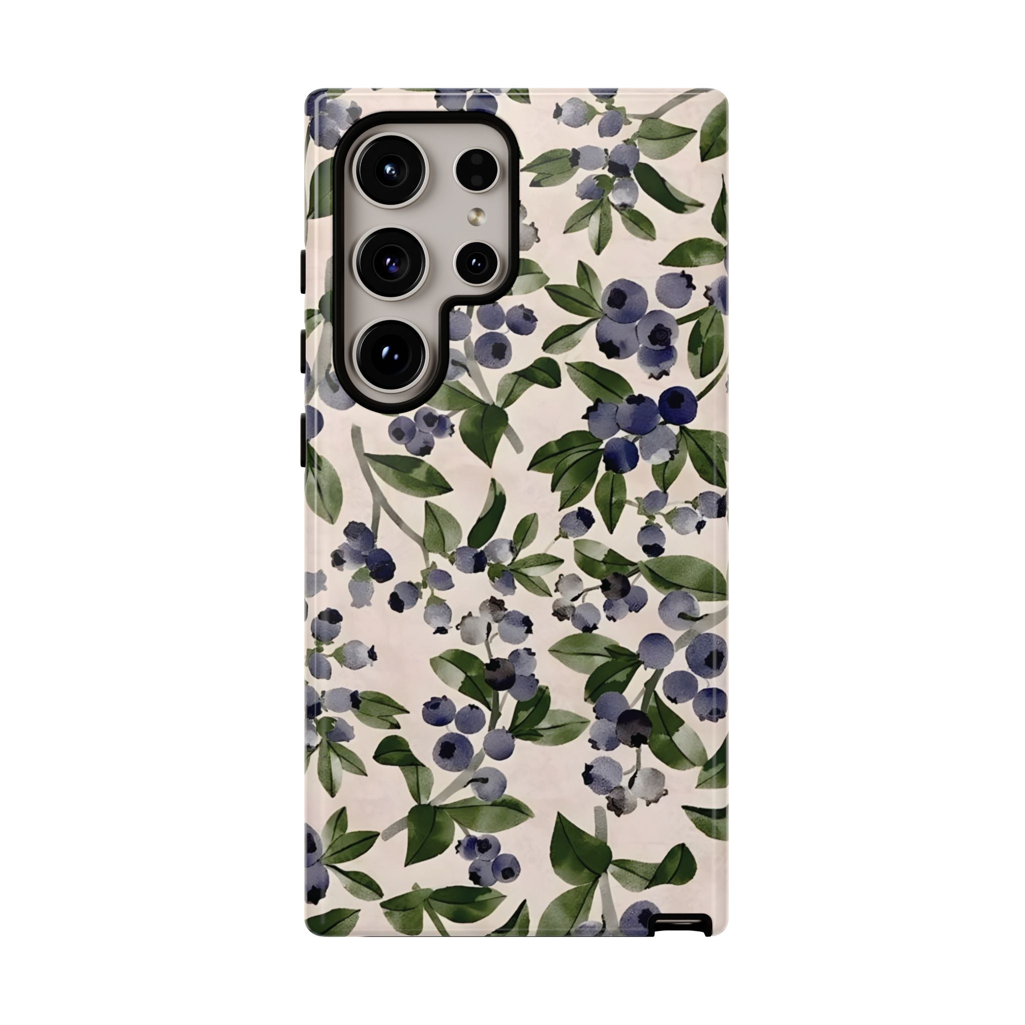 Blueberry Bliss Phone Case