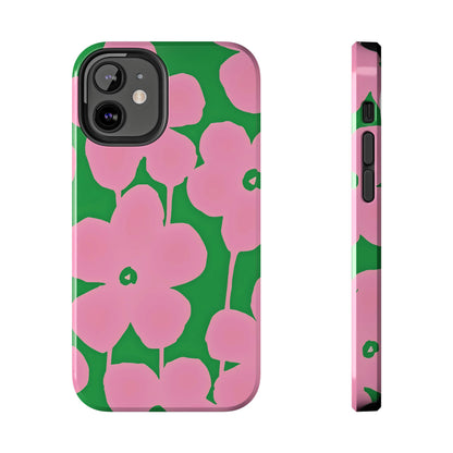 Petunia | Vibrant Floral iPhone Case