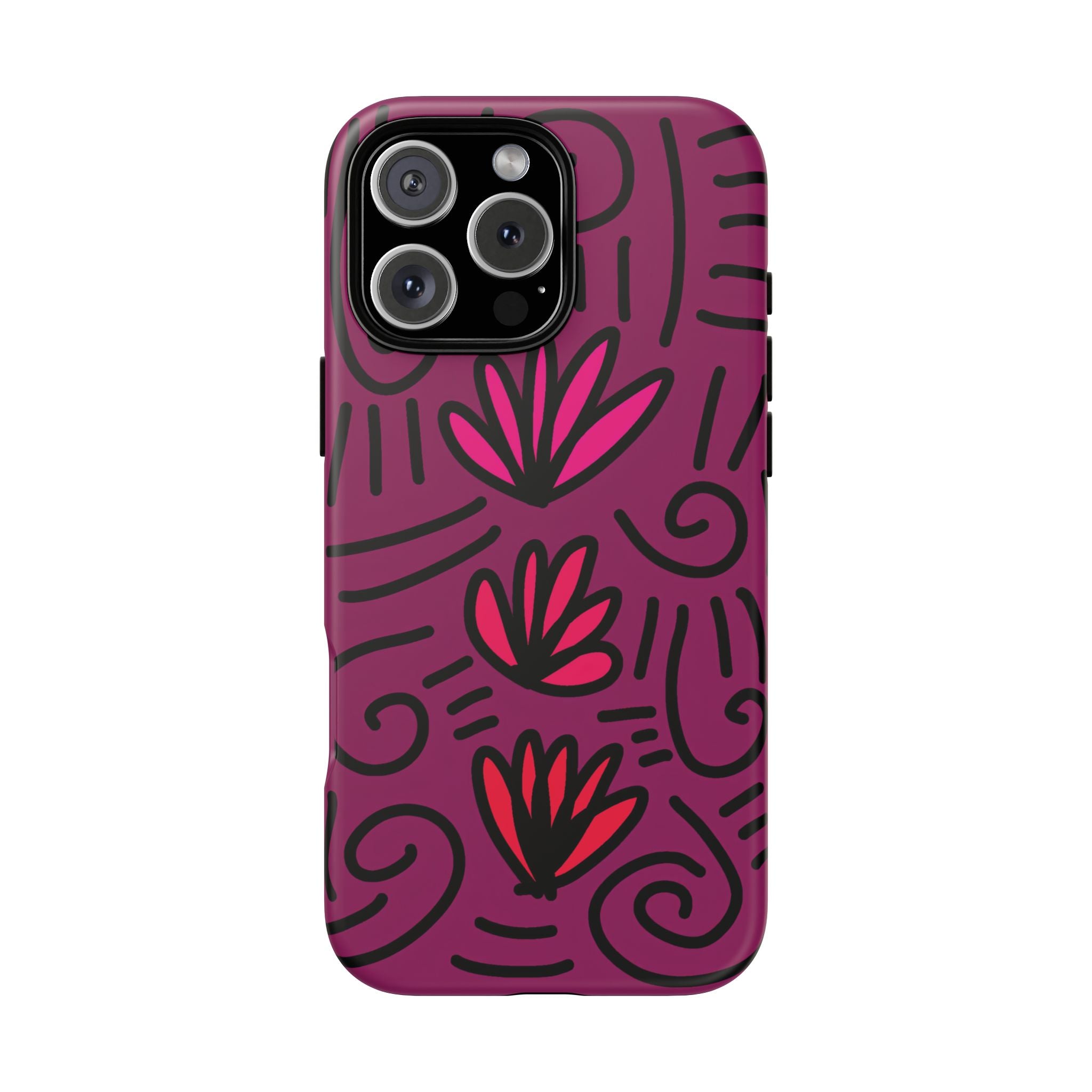 Petal Play | Floral iPhone Case