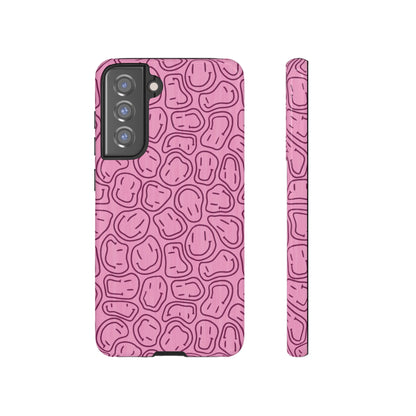 All Smiles | Pink Smiley Face Case