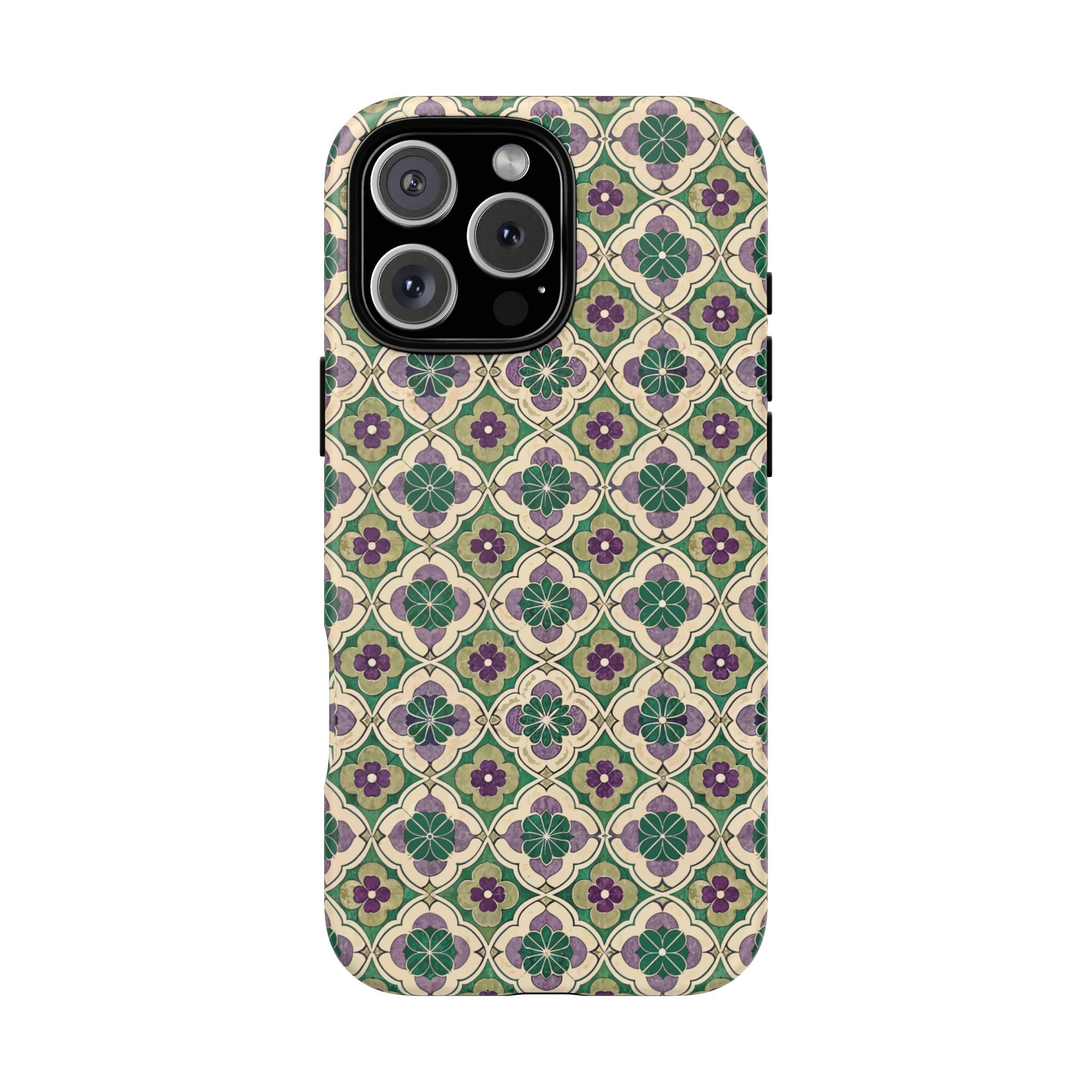 Clover Garden iPhone Case