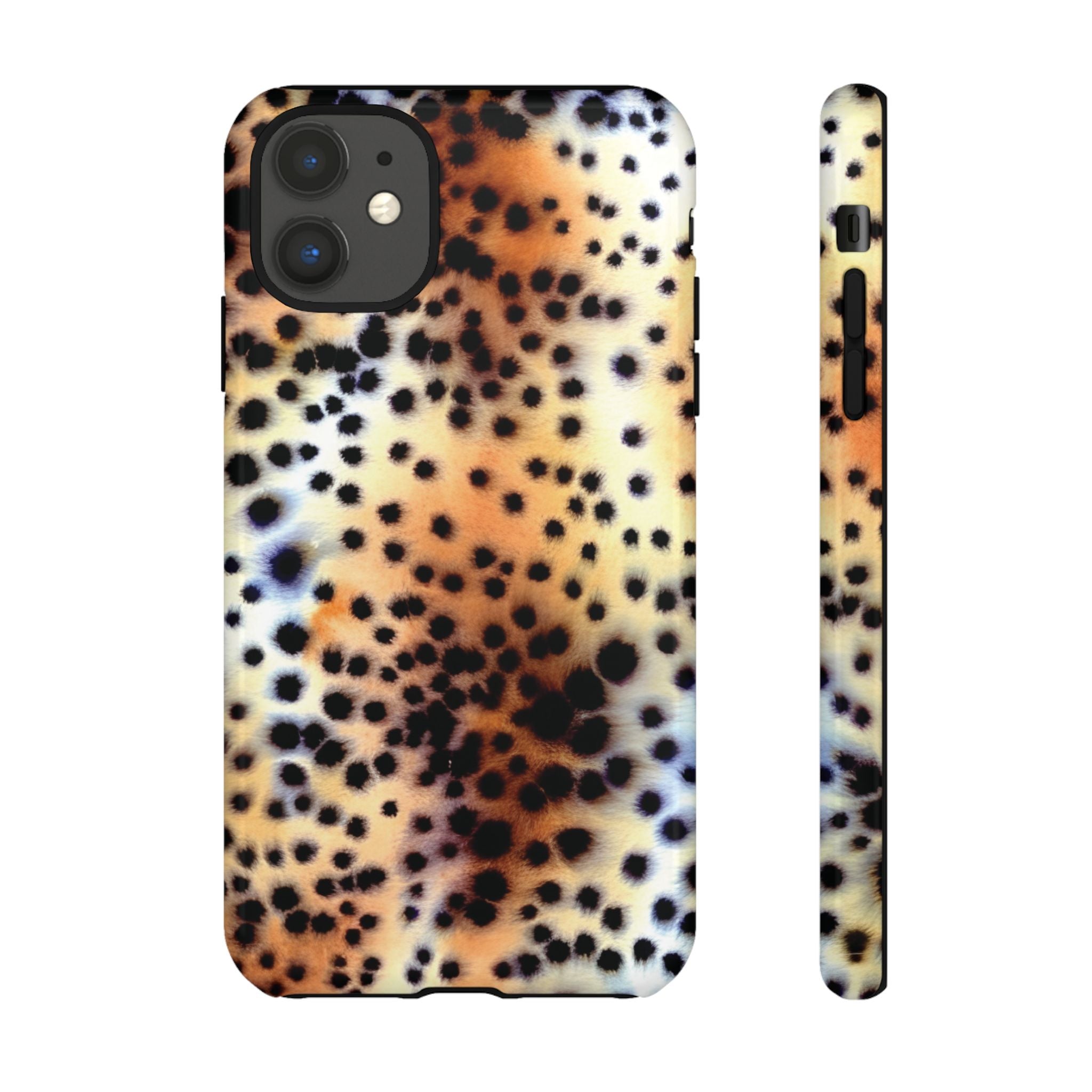 Spotted Mood | Abstract Cheetah iPhone Case