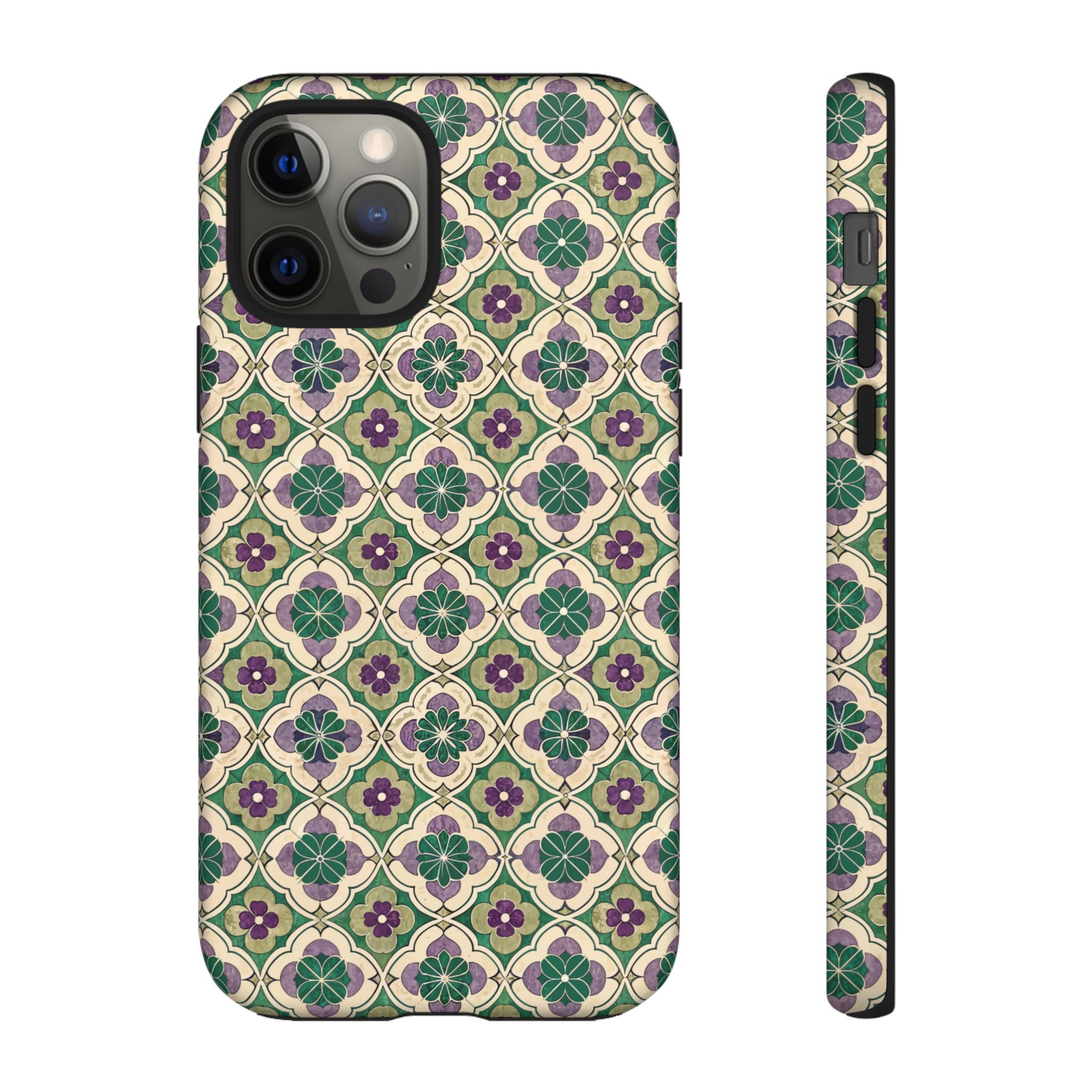 Clover Garden iPhone Case
