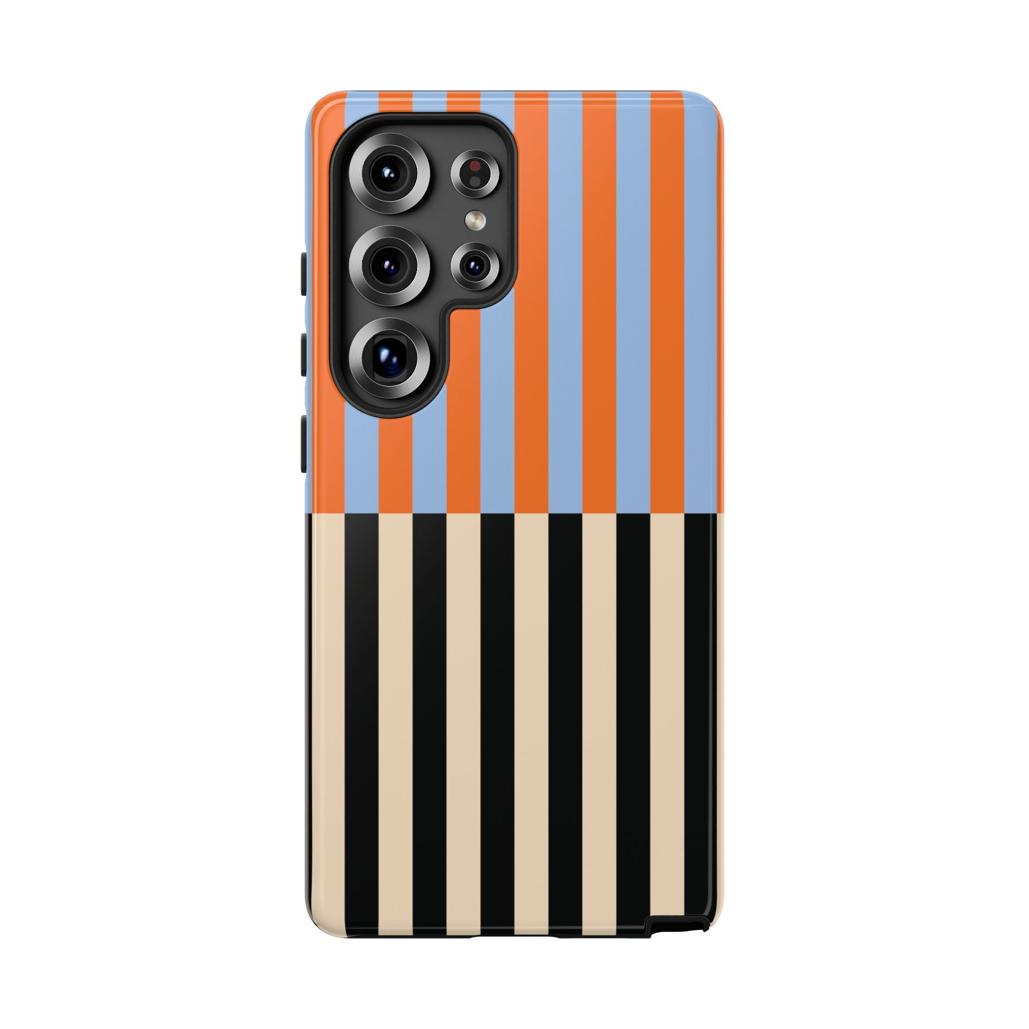 Colorblock Stripe | Galaxy Case