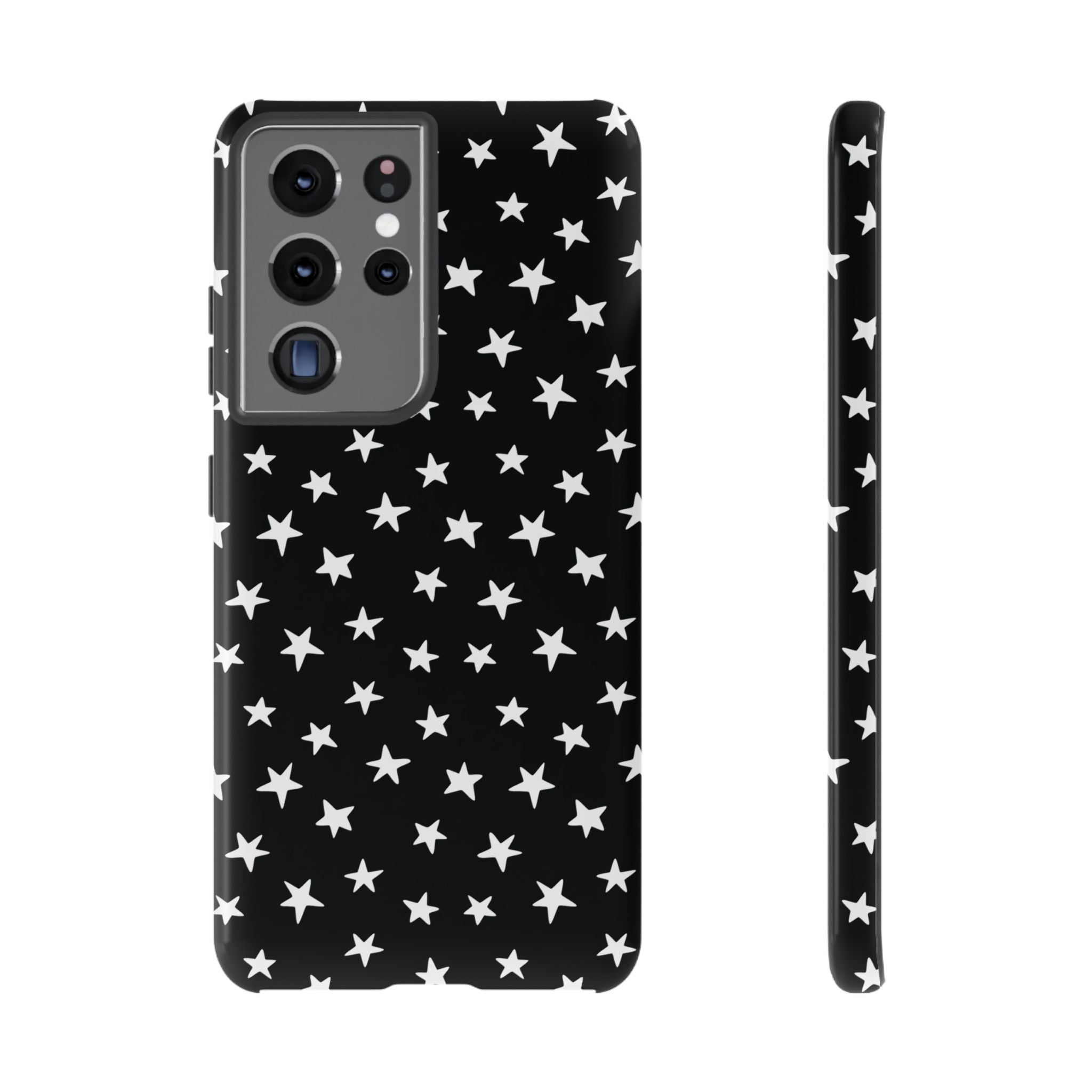 Starstruck Black Galaxy Case