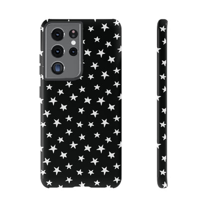 Starstruck | Black Starry Galaxy Case