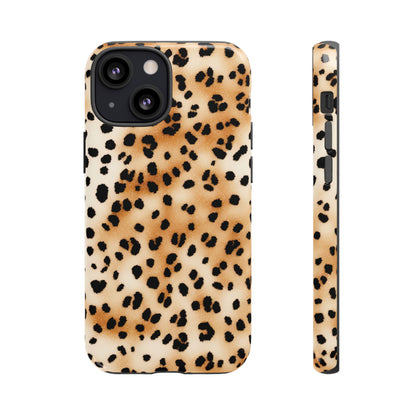 Funda para iPhone con estampado de guepardo