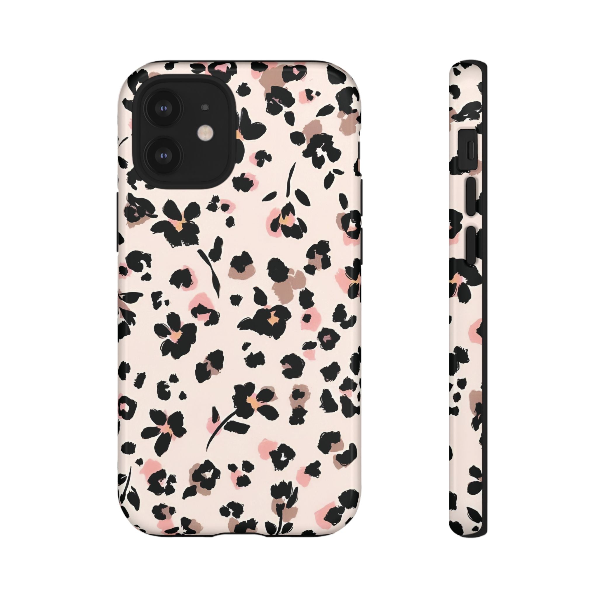 Wild Bloom | Spotted Floral iPhone Case
