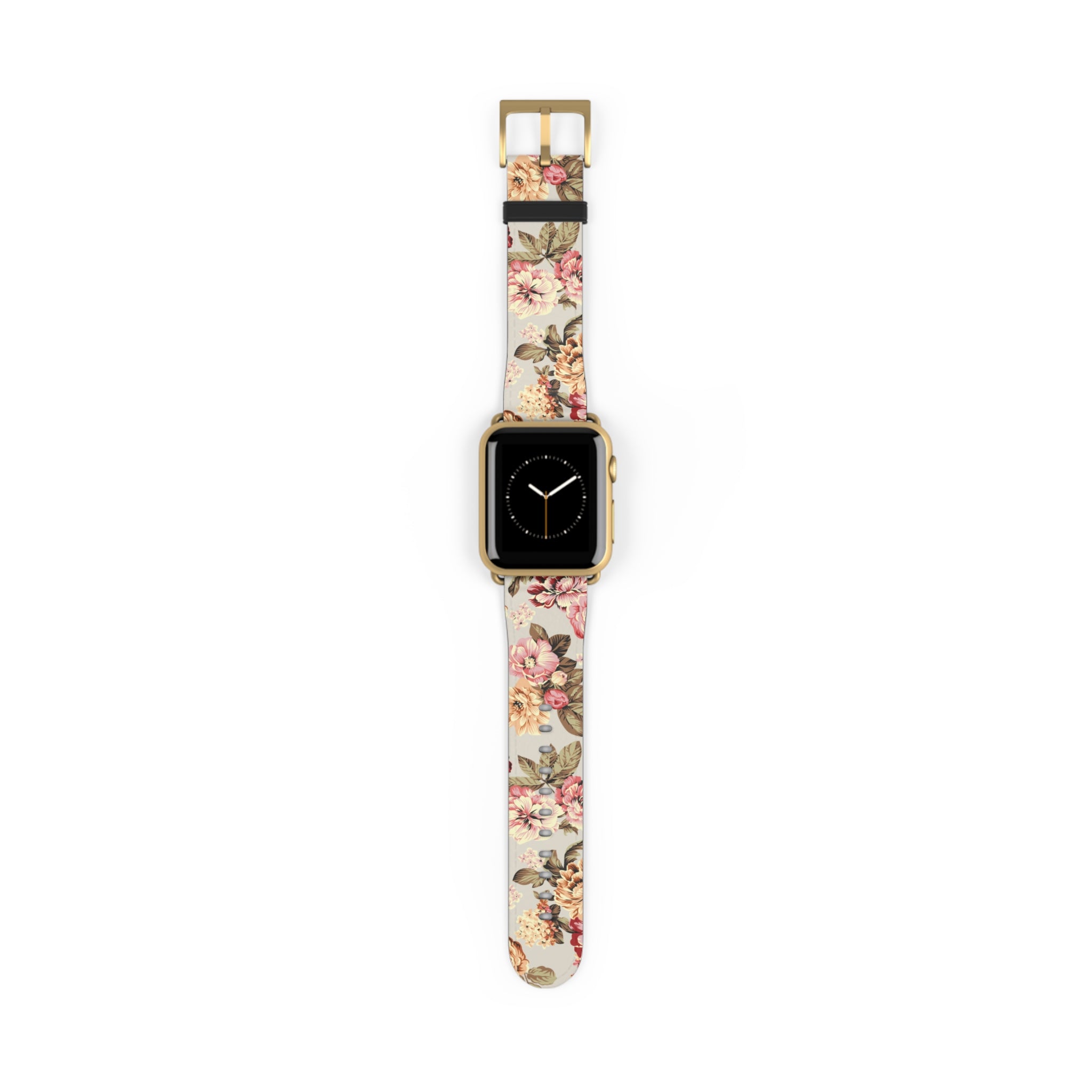 Vintage Floral Apple Watch Band