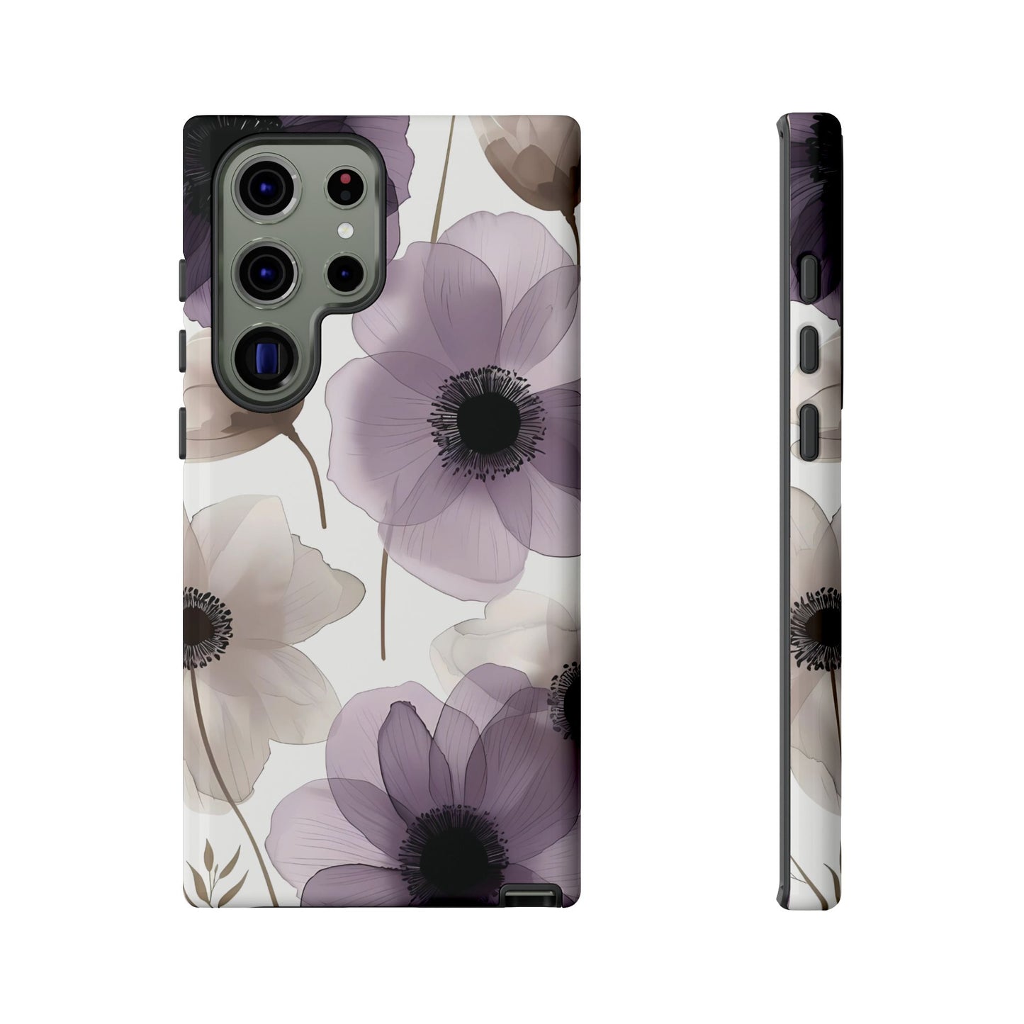 Bloom | Funda Galaxy con diseño floral llamativo