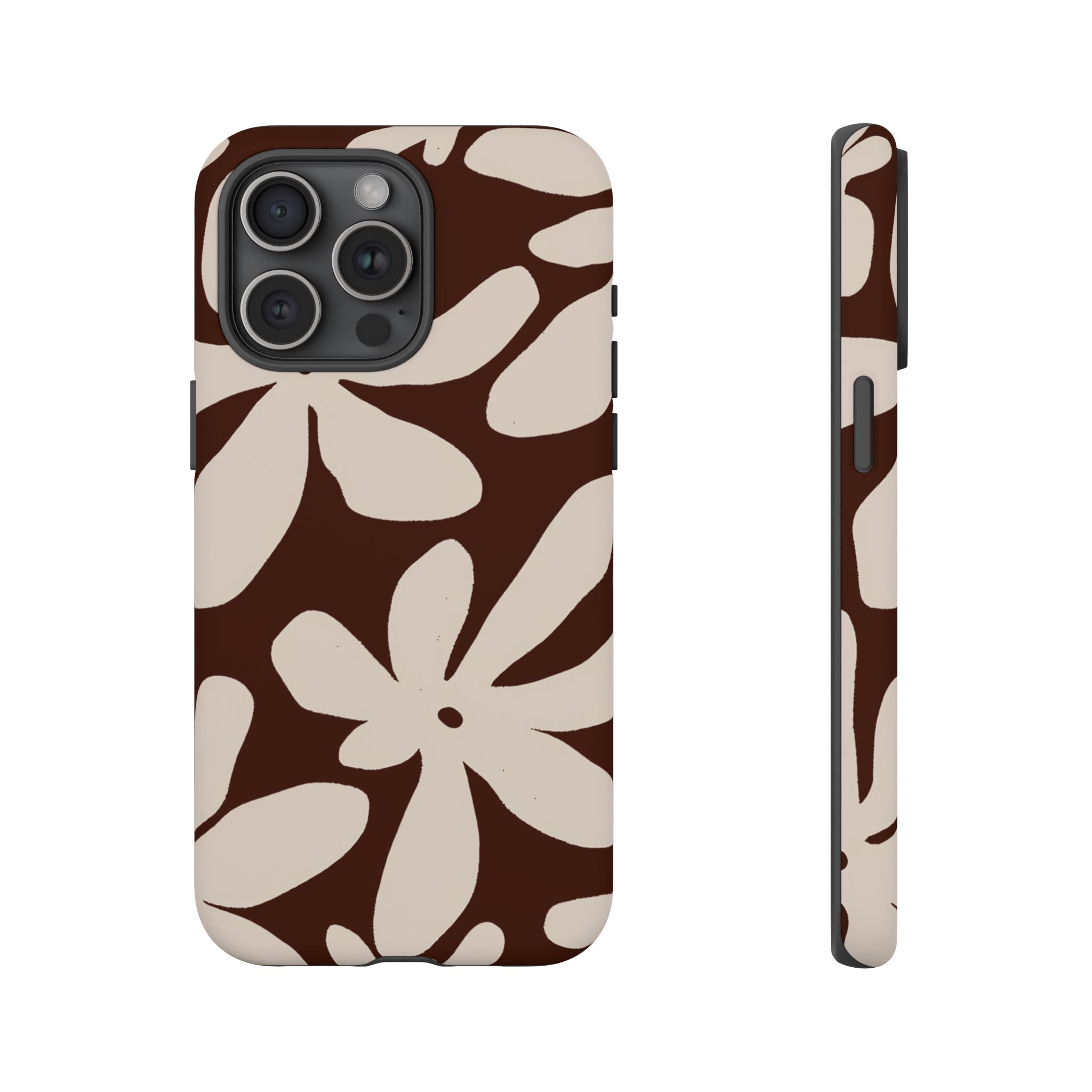 Mocha Daisy | iPhone Case