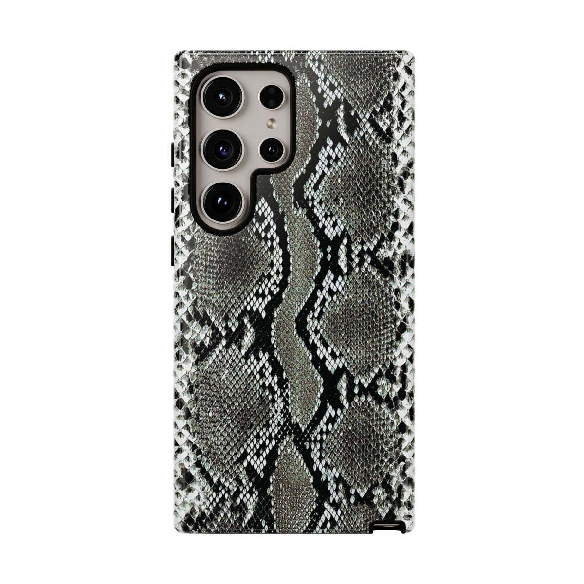 Cold Blooded | Gray Python Galaxy Case