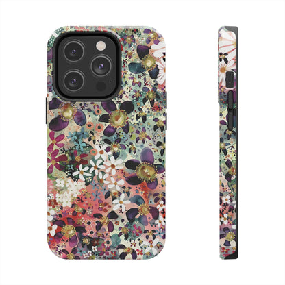 Coque iPhone à motif floral | Bombe de fleurs