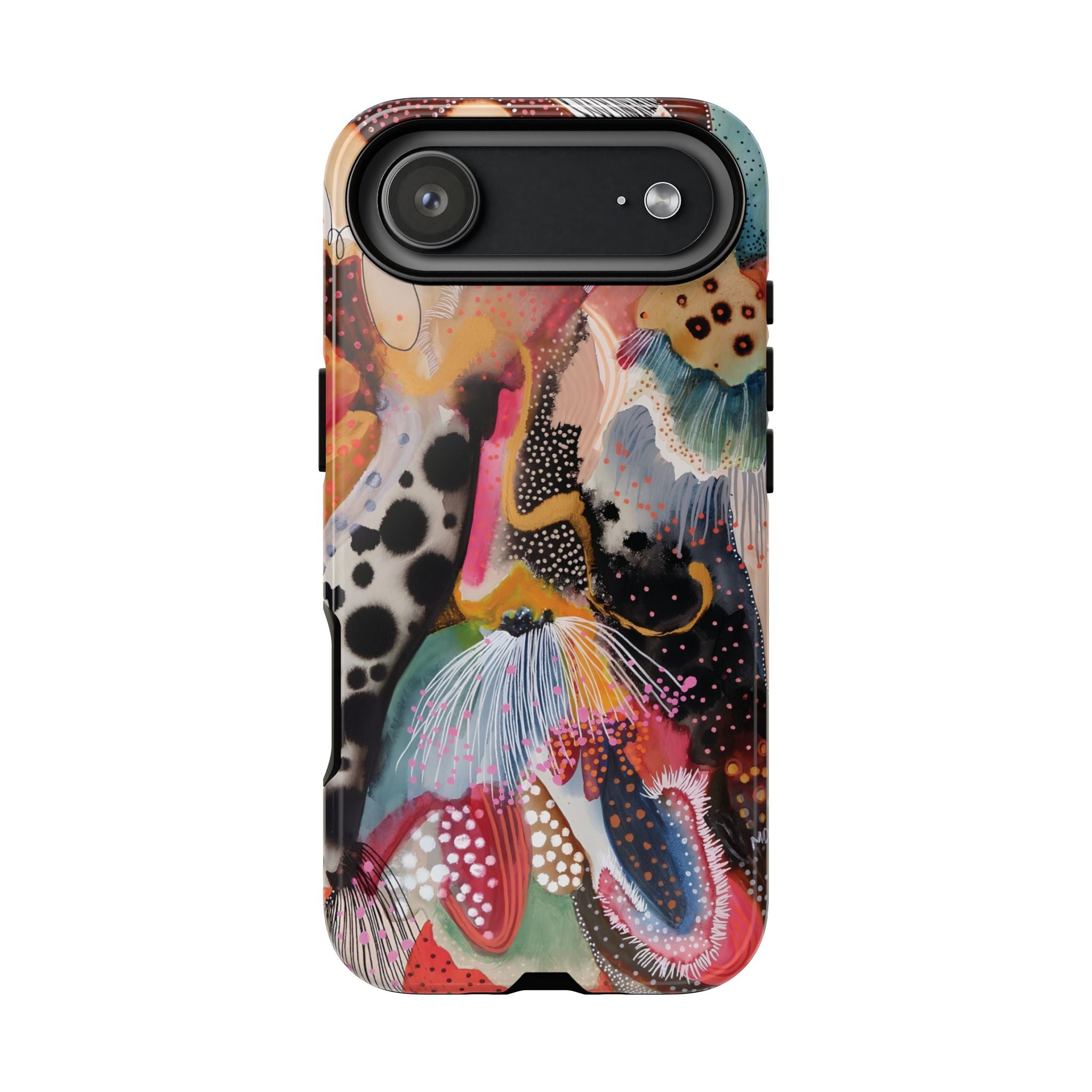 Ocean Wild | Colorful Coastal iPhone Case