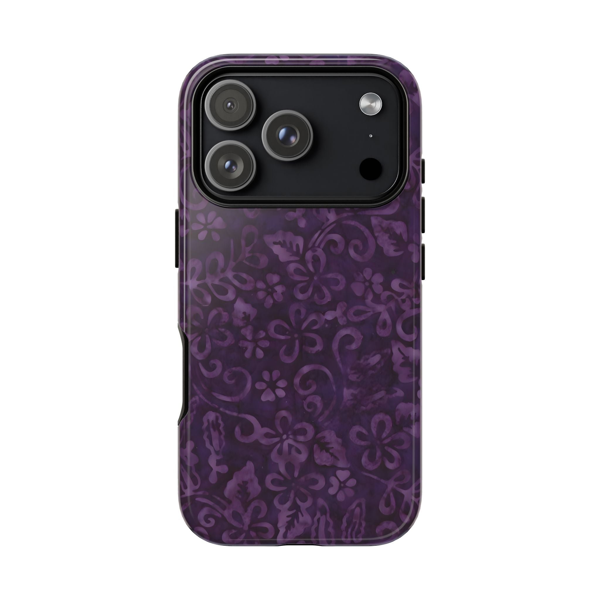 Violet Bloom iPhone Case