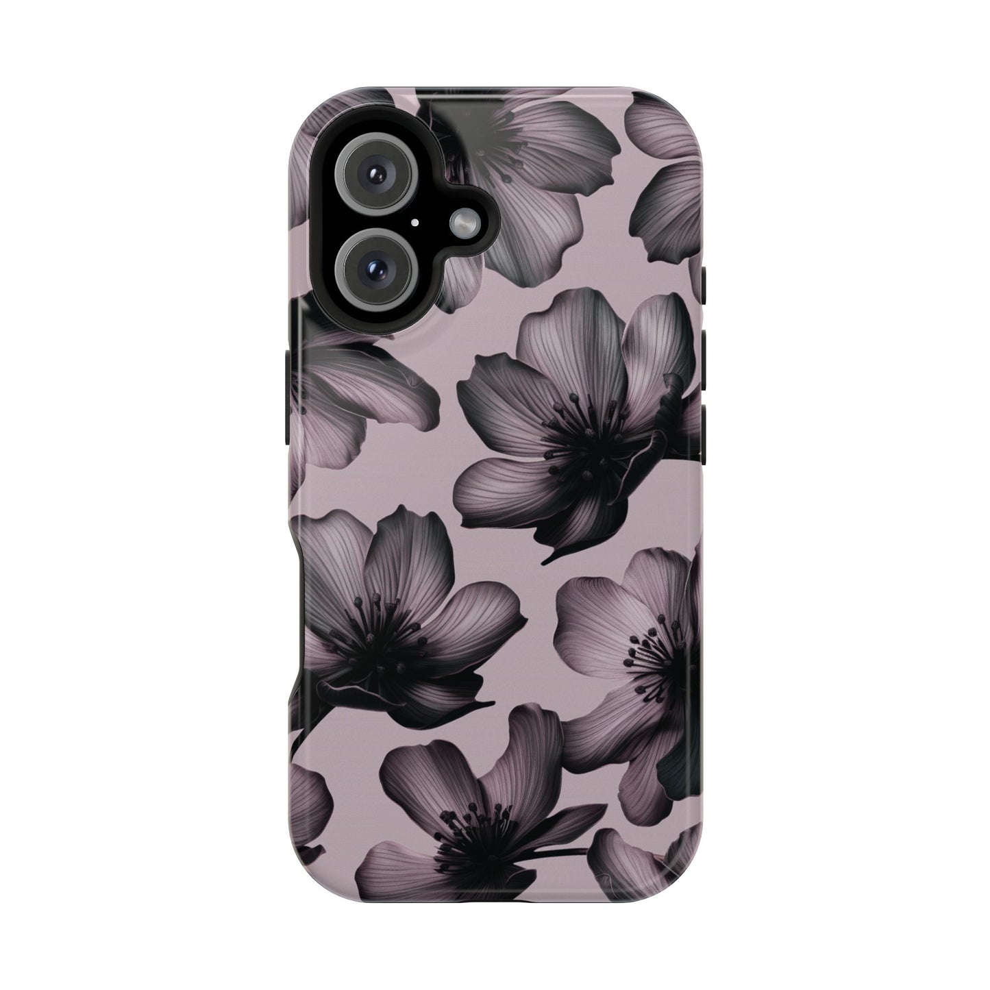 Reality Show | Purple Flower iPhone Case