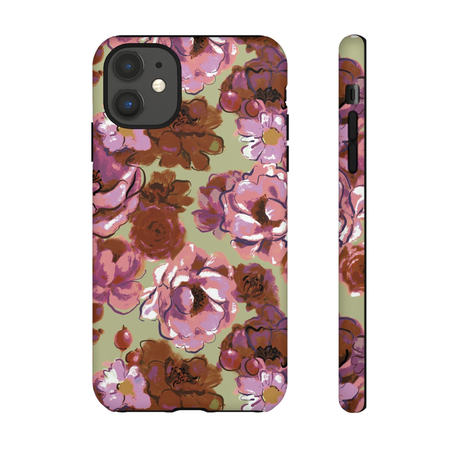 Blushing Rose | Boho Floral Case