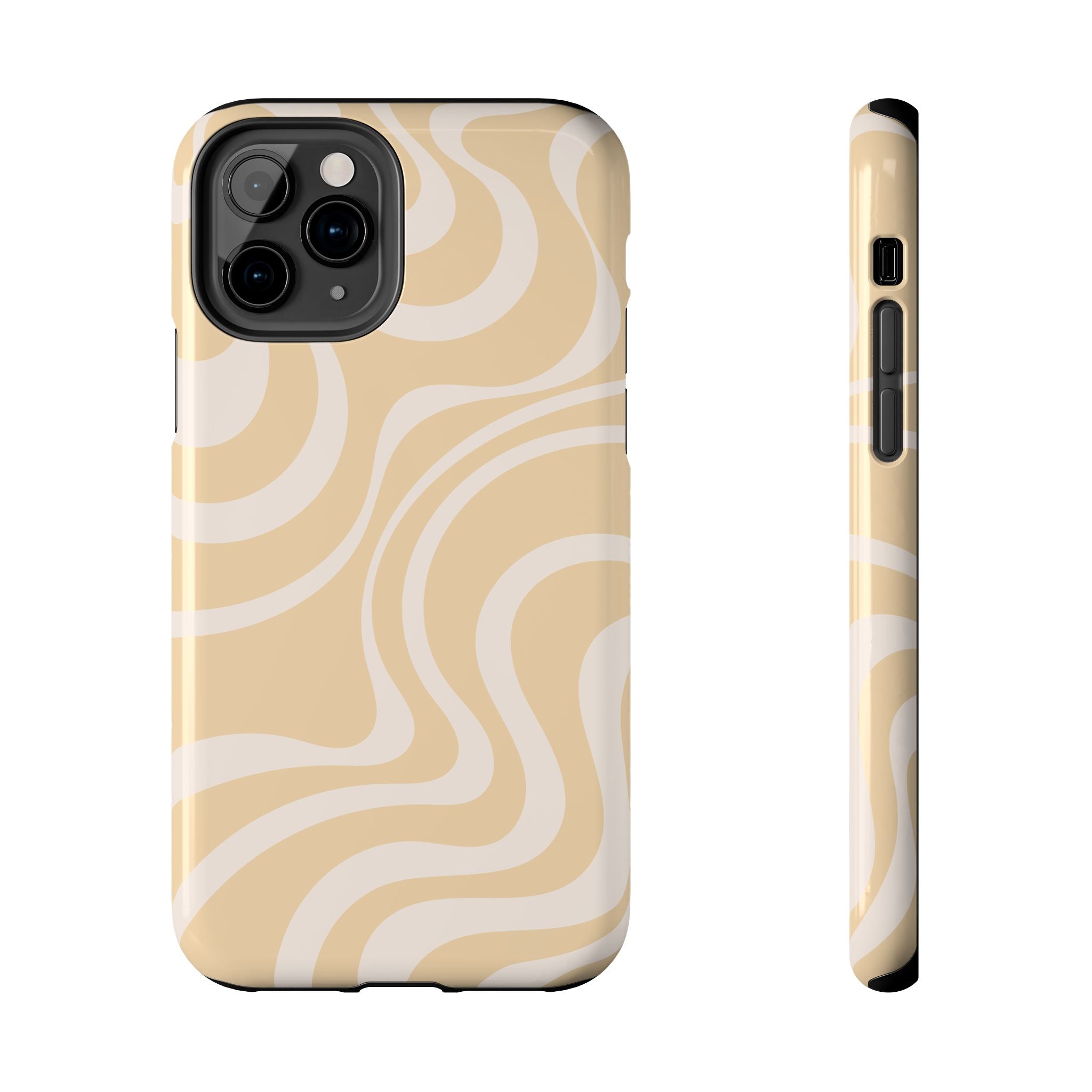 Organic Waves iPhone Case