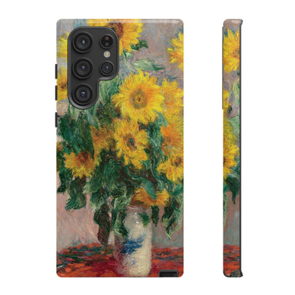 Bouquet of Sunflowers | Claude Monet Art Case