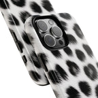 Leopardo helado | Funda moderna para iPhone