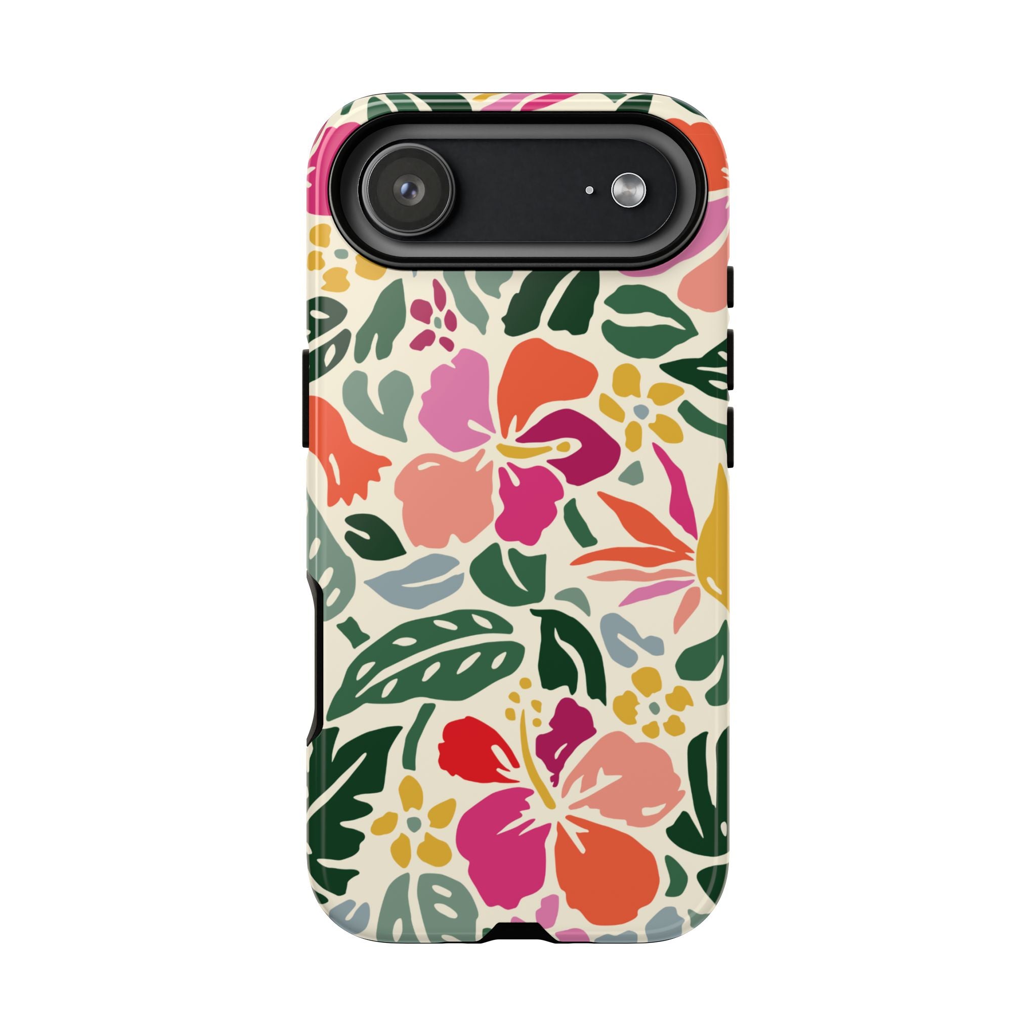 Hibiscus Garden iPhone Case
