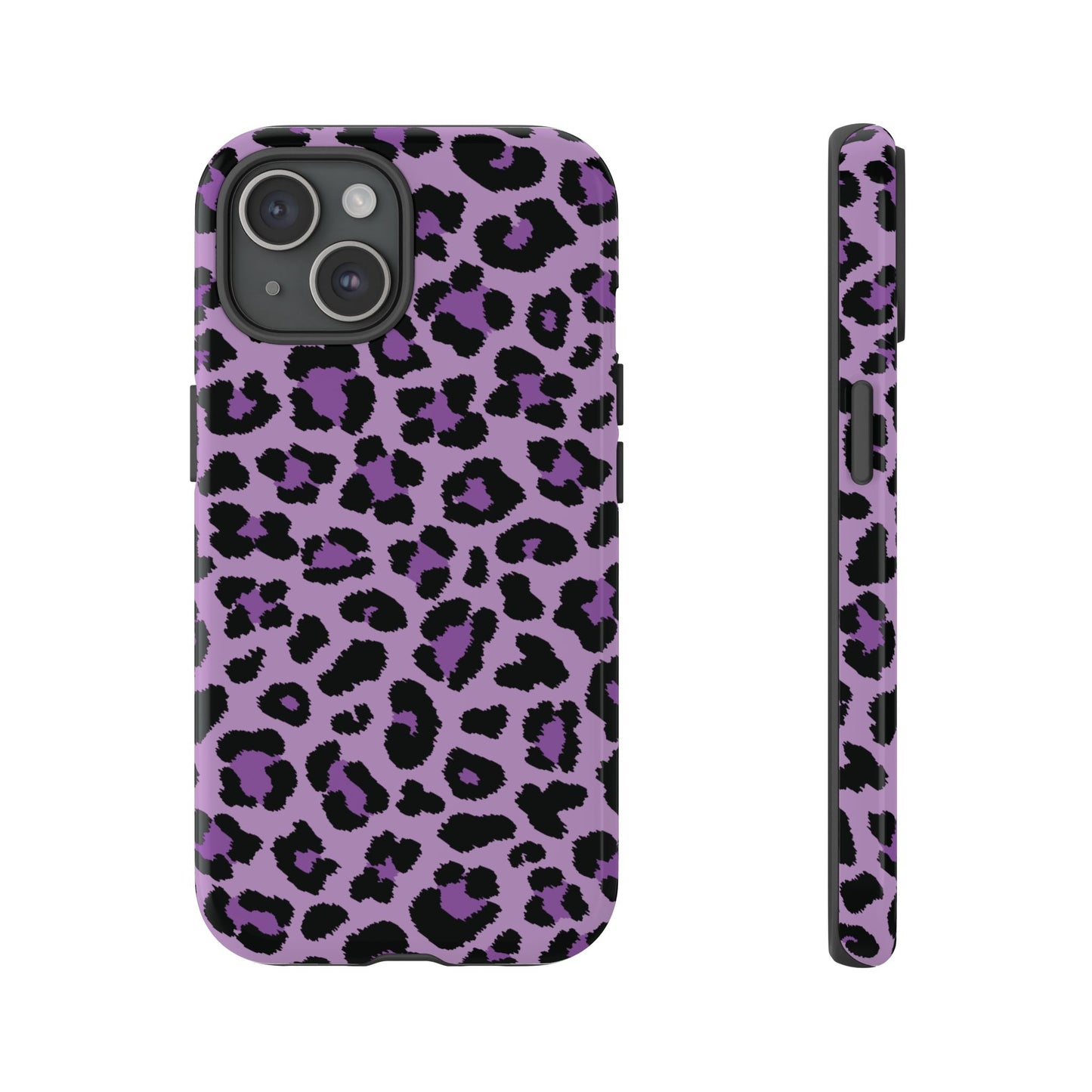 Purple Leopard | Y2K Animal Print Case