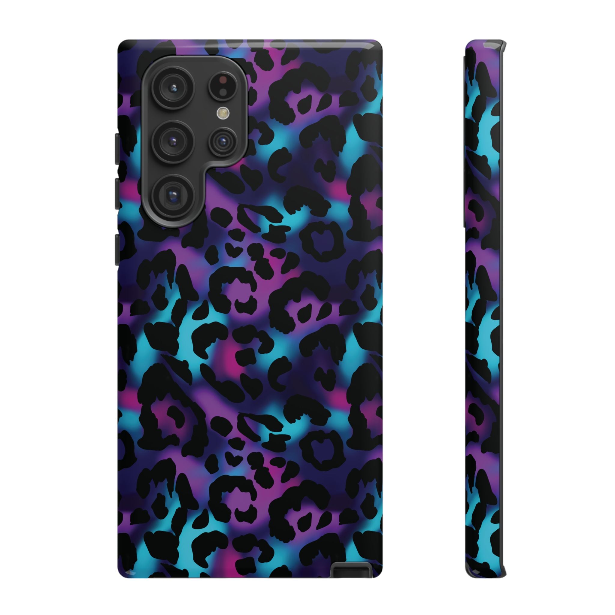 After Party | Colorful Leopard Galaxy Case