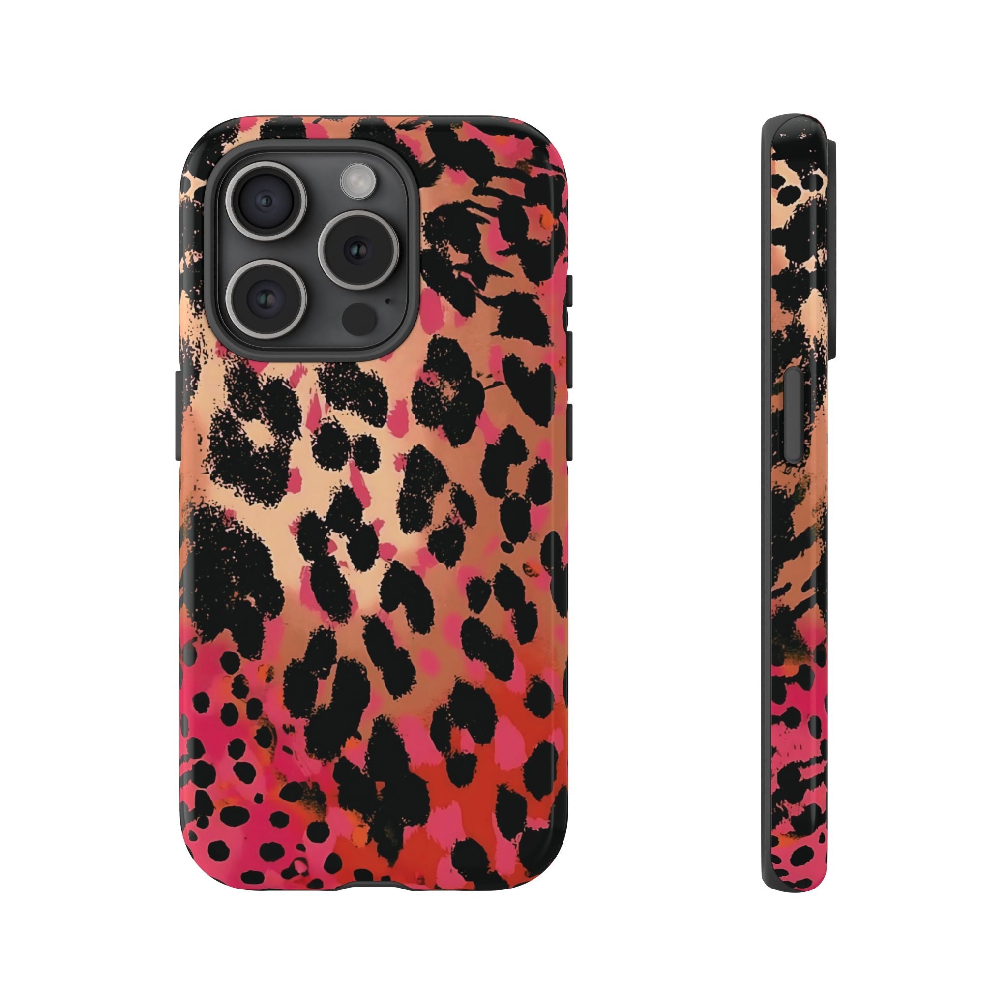 Rustic Leopard | iPhone Case