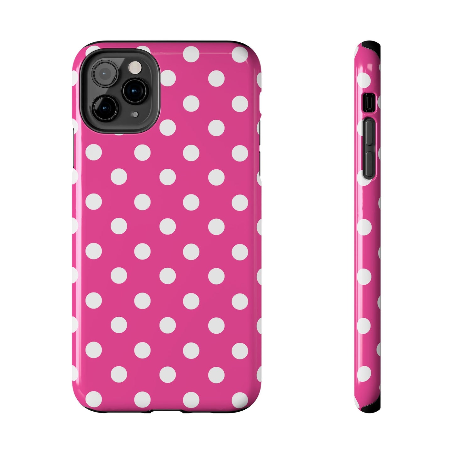 Barbie Girl | Pink Polka Dot Case