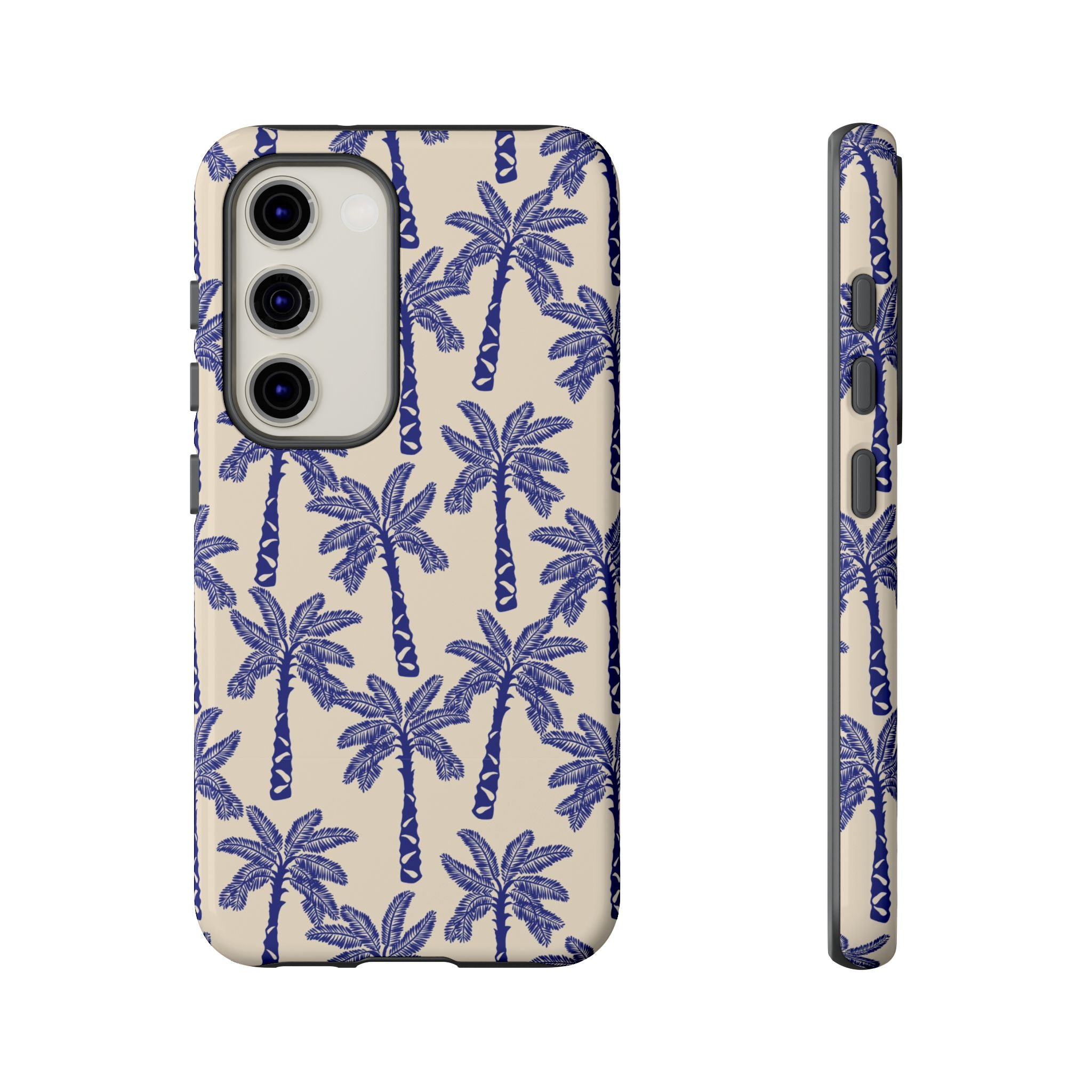 Blue Palms Galaxy Case