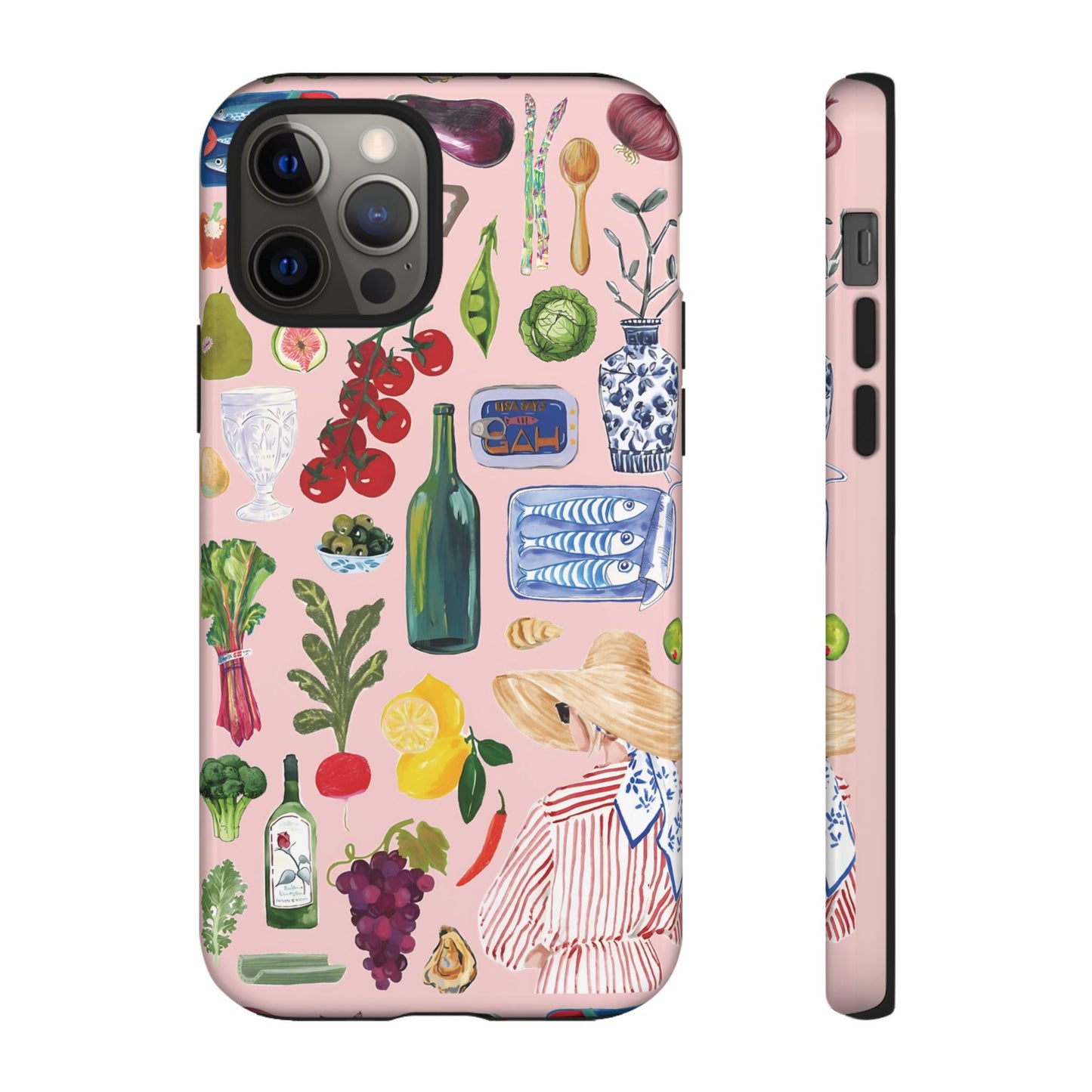 Italien | Collage de voyage Coque et skin iPhone