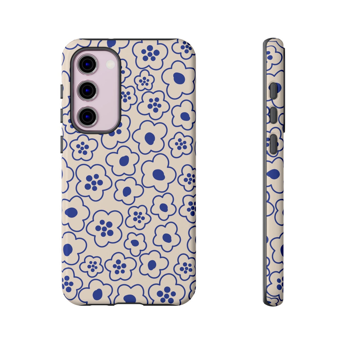 Blossom | Blue Retro Flower Case