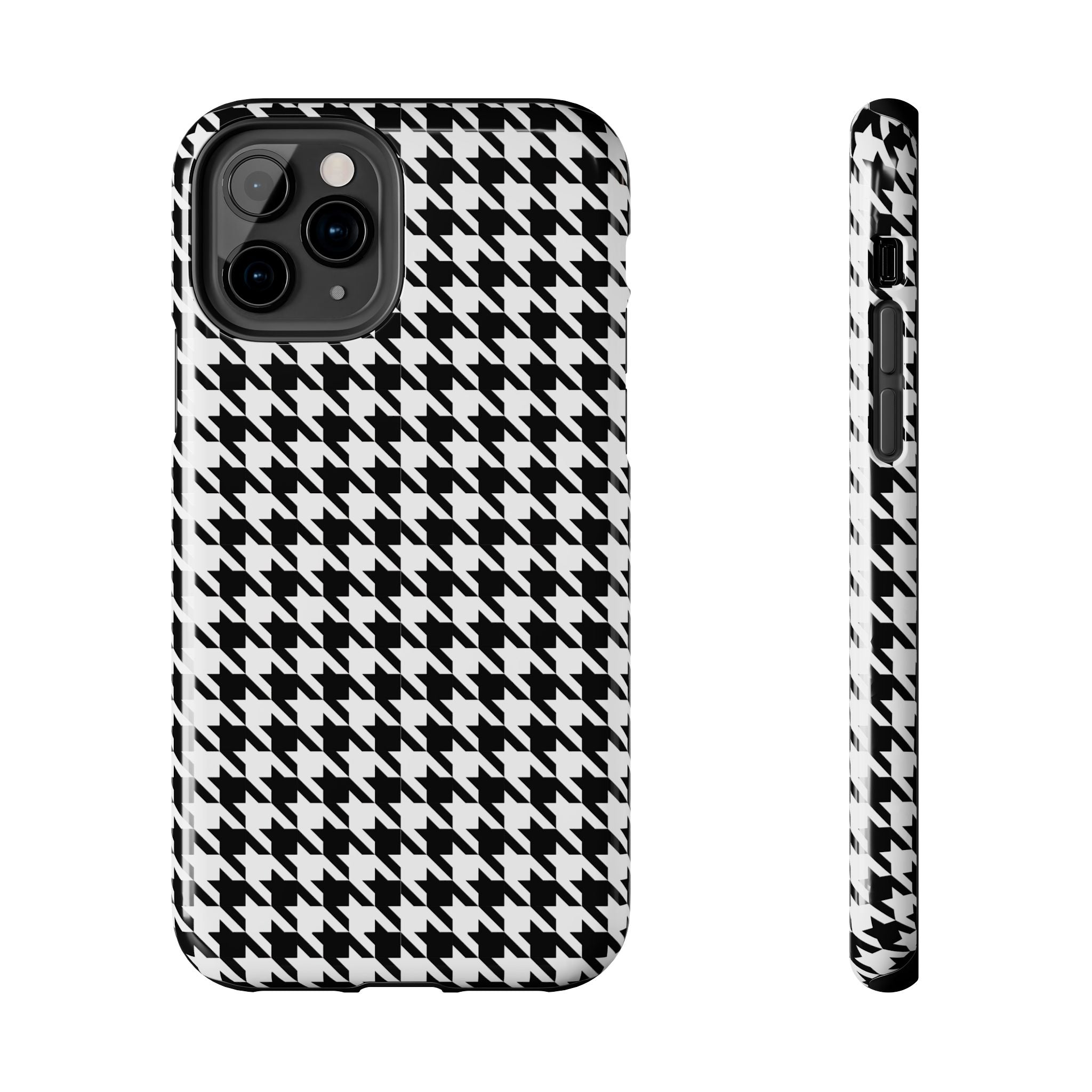Prep Squad Houndstooth iPhone Case