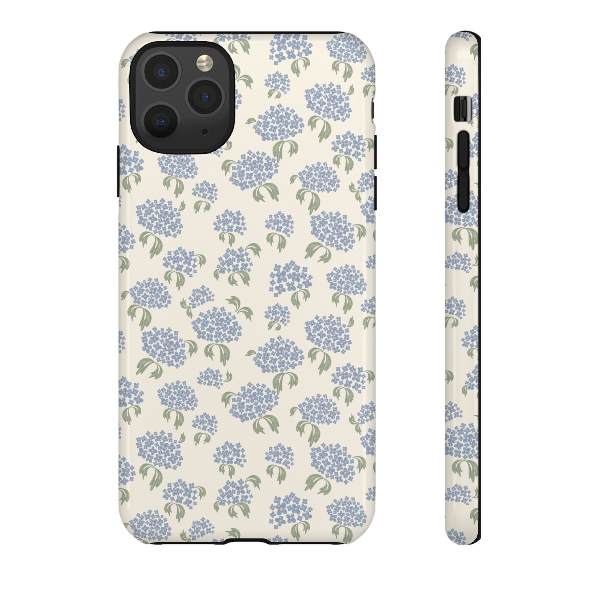 Forget Me Not | Floral iPhone Case